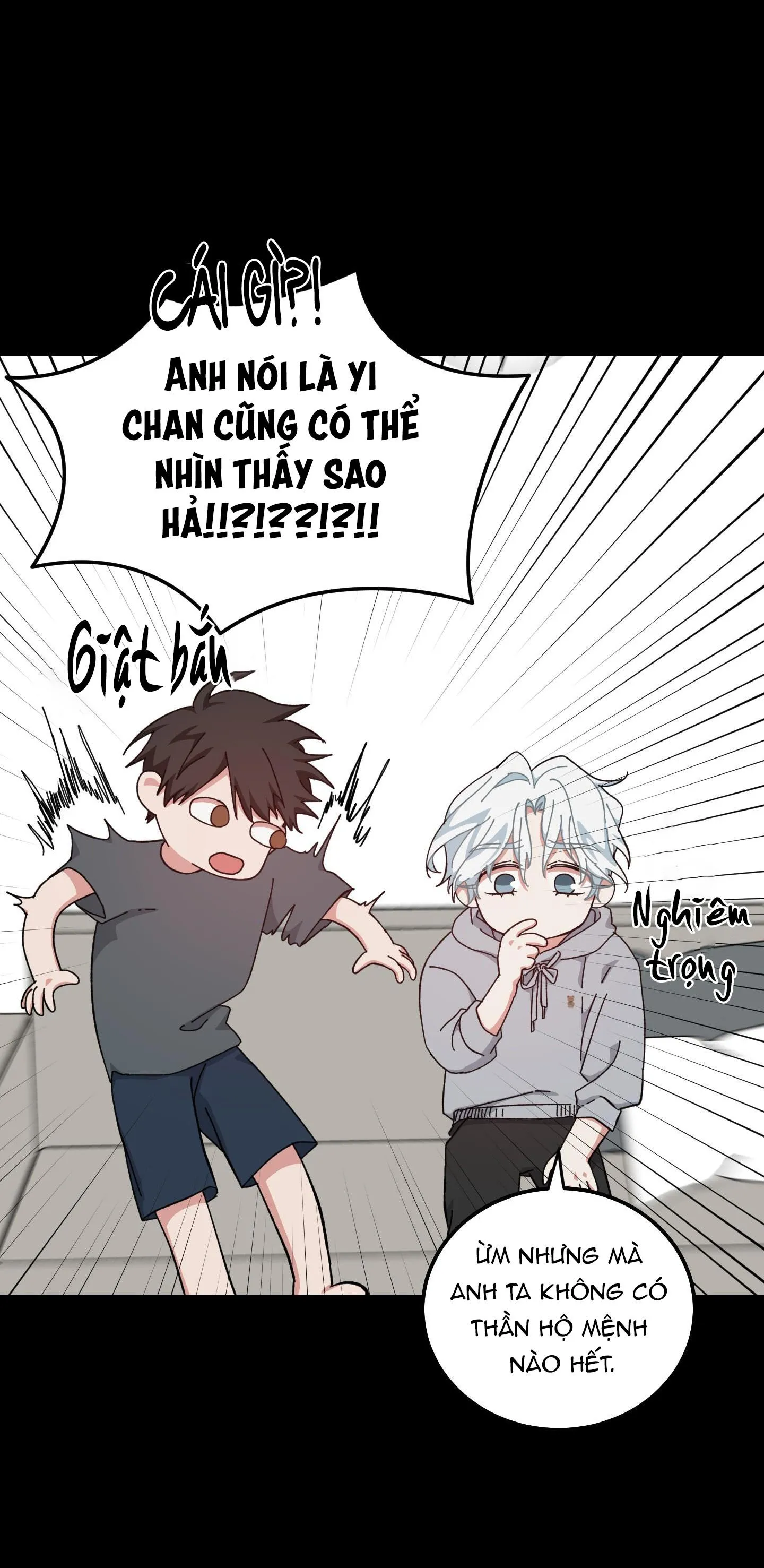 YÊU TÔI ĐI, THẦN HỘ MỆNH Chapter 32 Trang 13