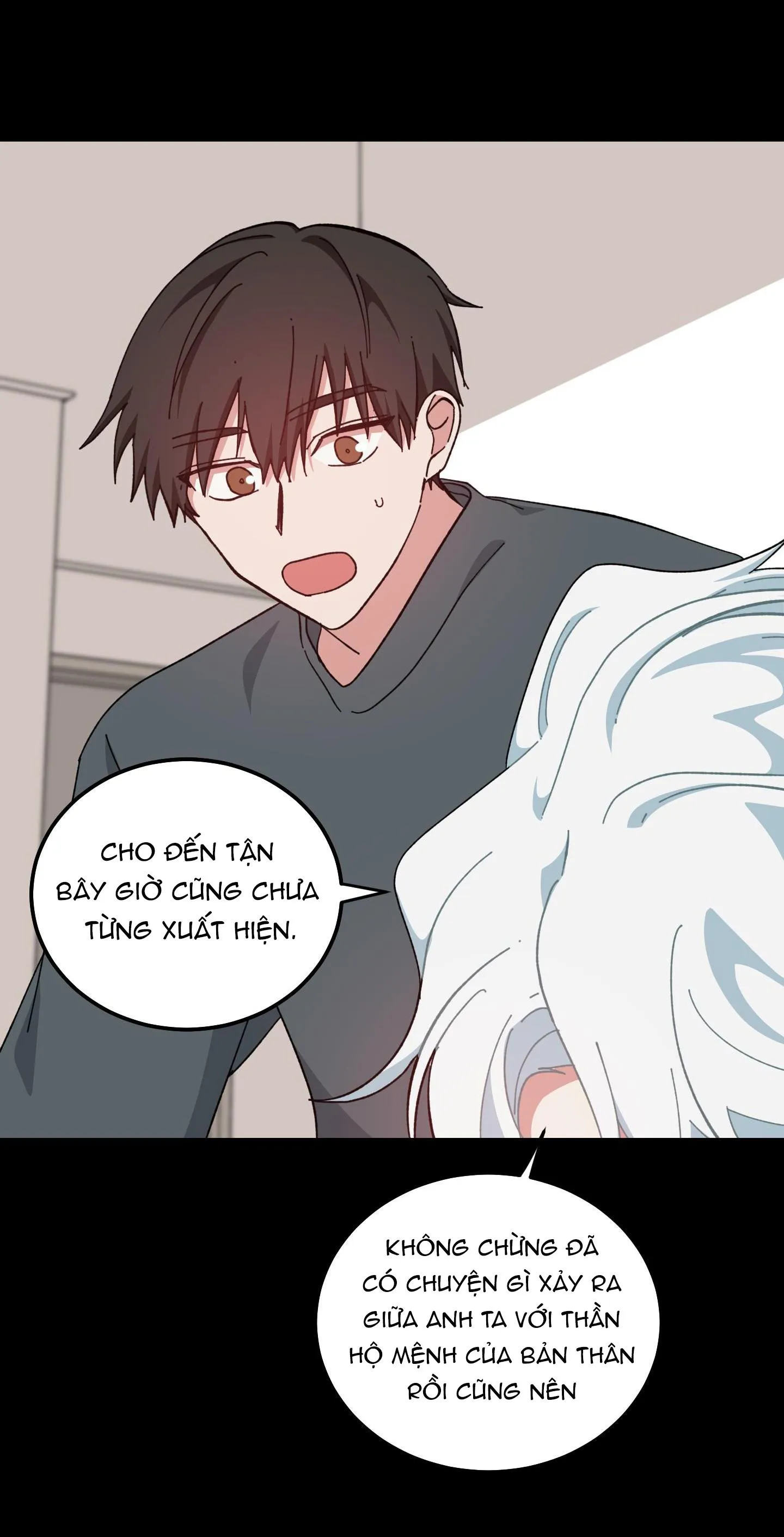 YÊU TÔI ĐI, THẦN HỘ MỆNH Chapter 32 Trang 14