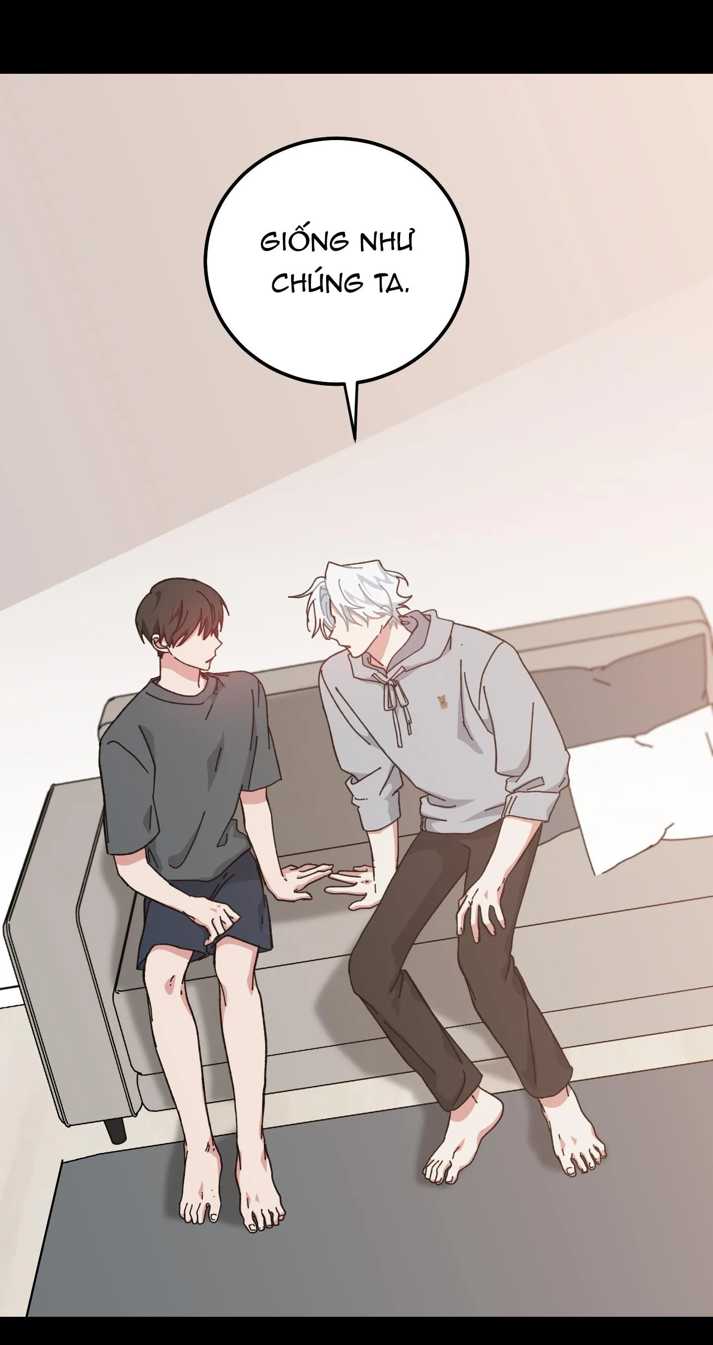 YÊU TÔI ĐI, THẦN HỘ MỆNH Chapter 32 Trang 15