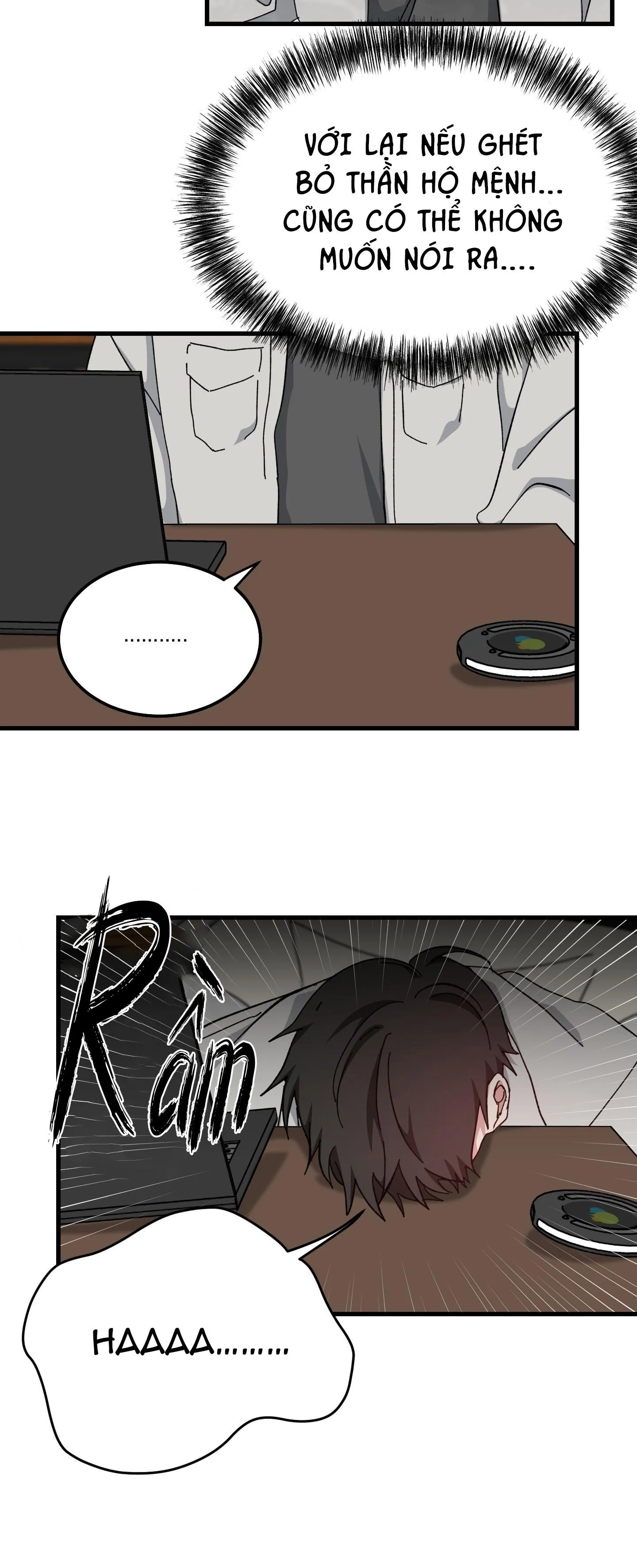 YÊU TÔI ĐI, THẦN HỘ MỆNH Chapter 32 Trang 20