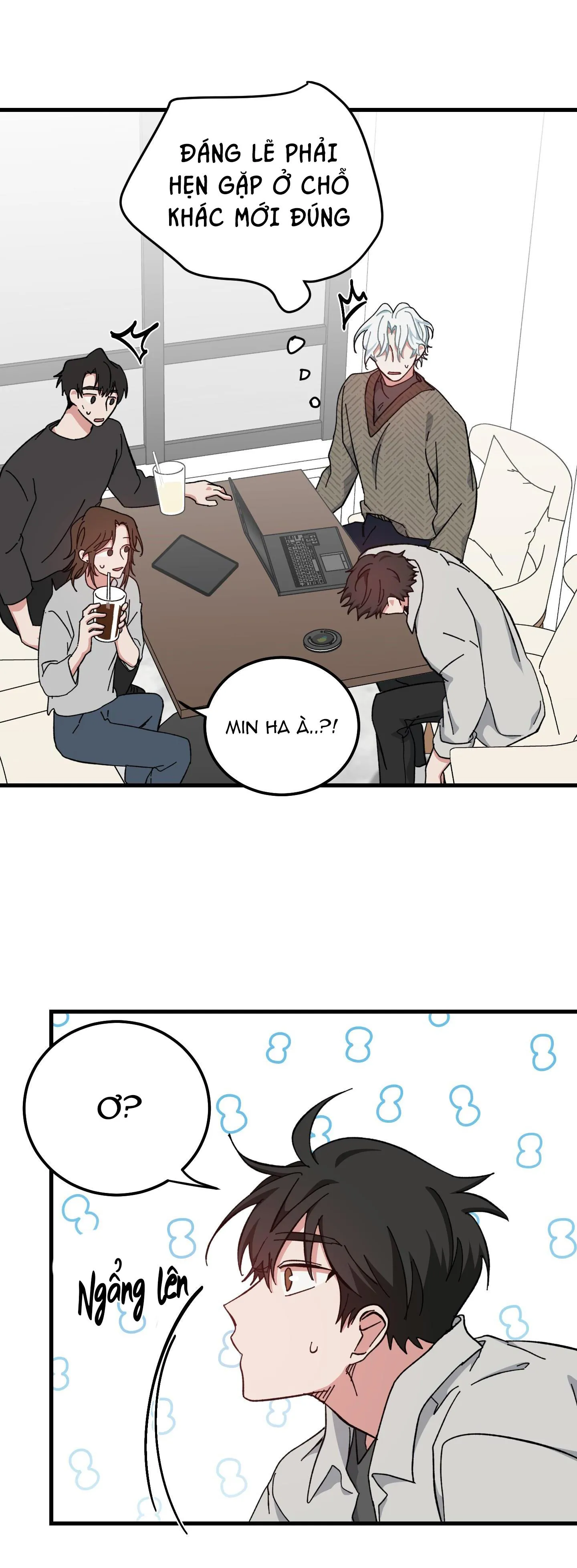 YÊU TÔI ĐI, THẦN HỘ MỆNH Chapter 32 Trang 21