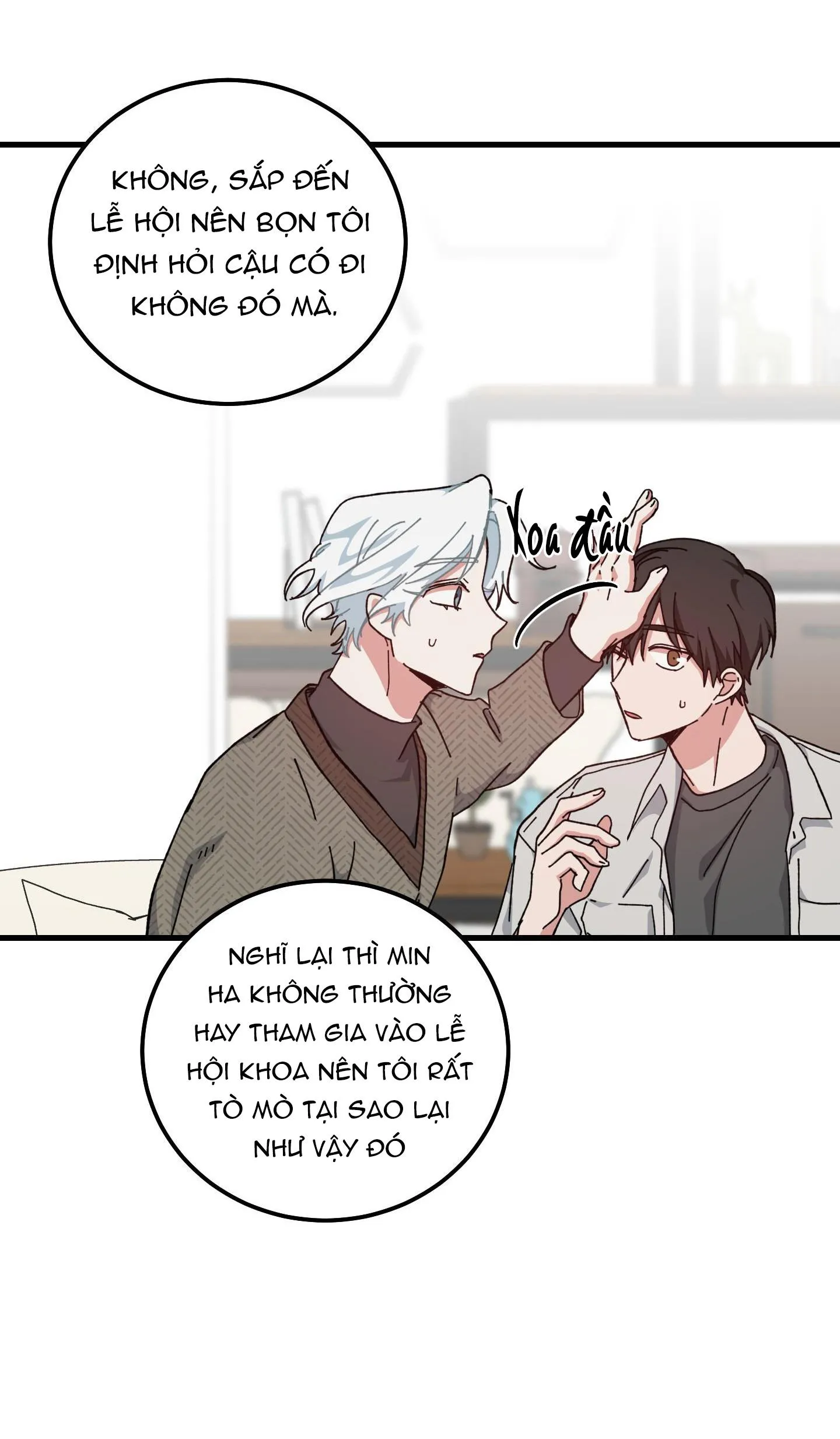 YÊU TÔI ĐI, THẦN HỘ MỆNH Chapter 32 Trang 23