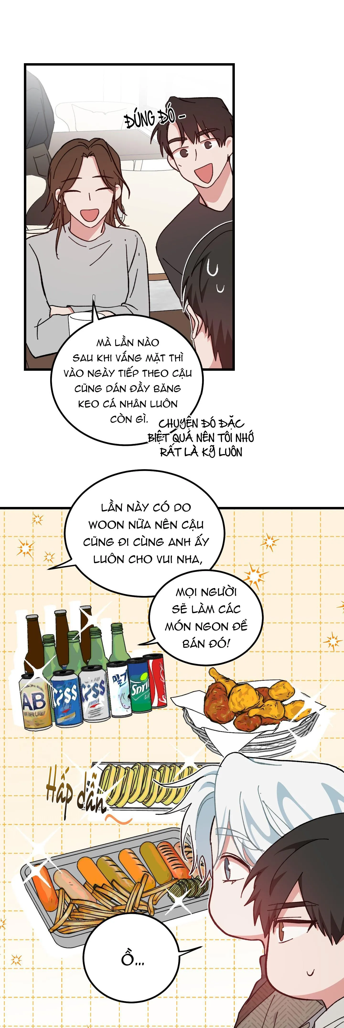 YÊU TÔI ĐI, THẦN HỘ MỆNH Chapter 32 Trang 24