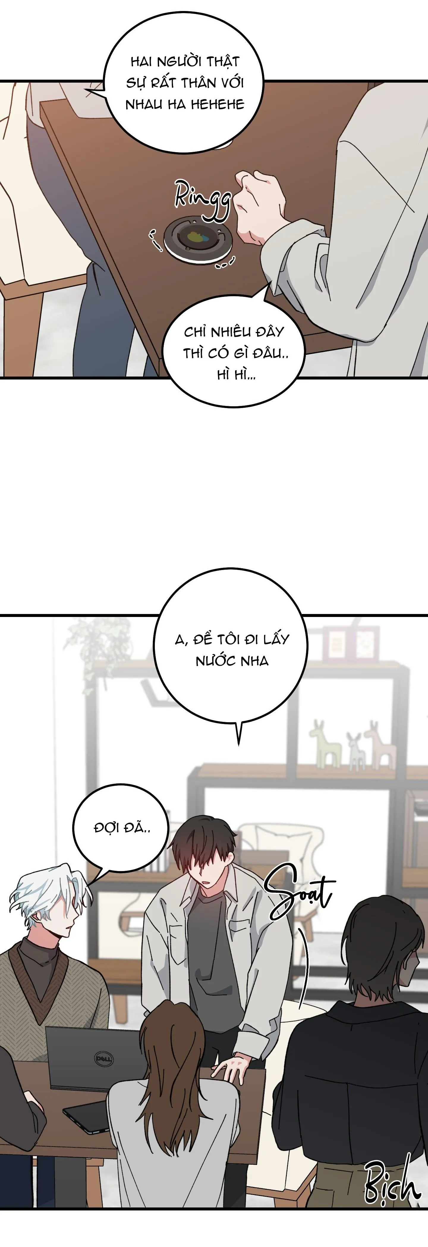 YÊU TÔI ĐI, THẦN HỘ MỆNH Chapter 32 Trang 26