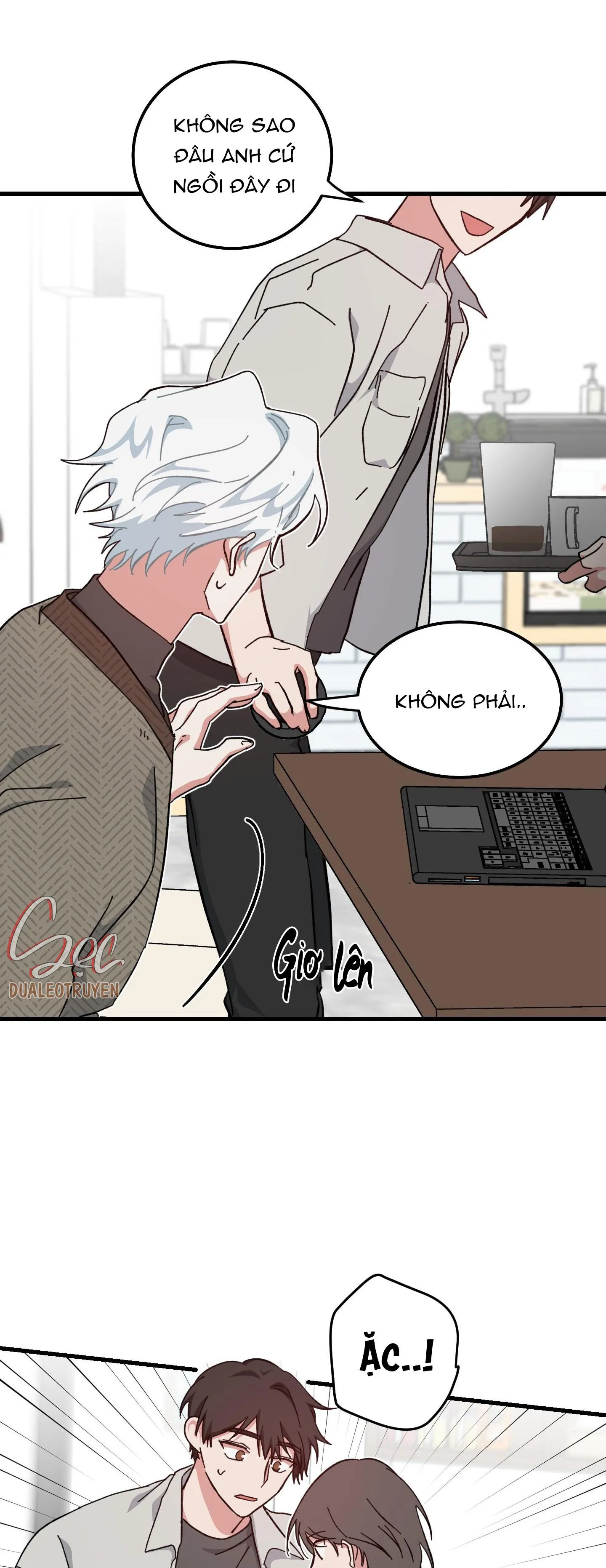 YÊU TÔI ĐI, THẦN HỘ MỆNH Chapter 32 Trang 27