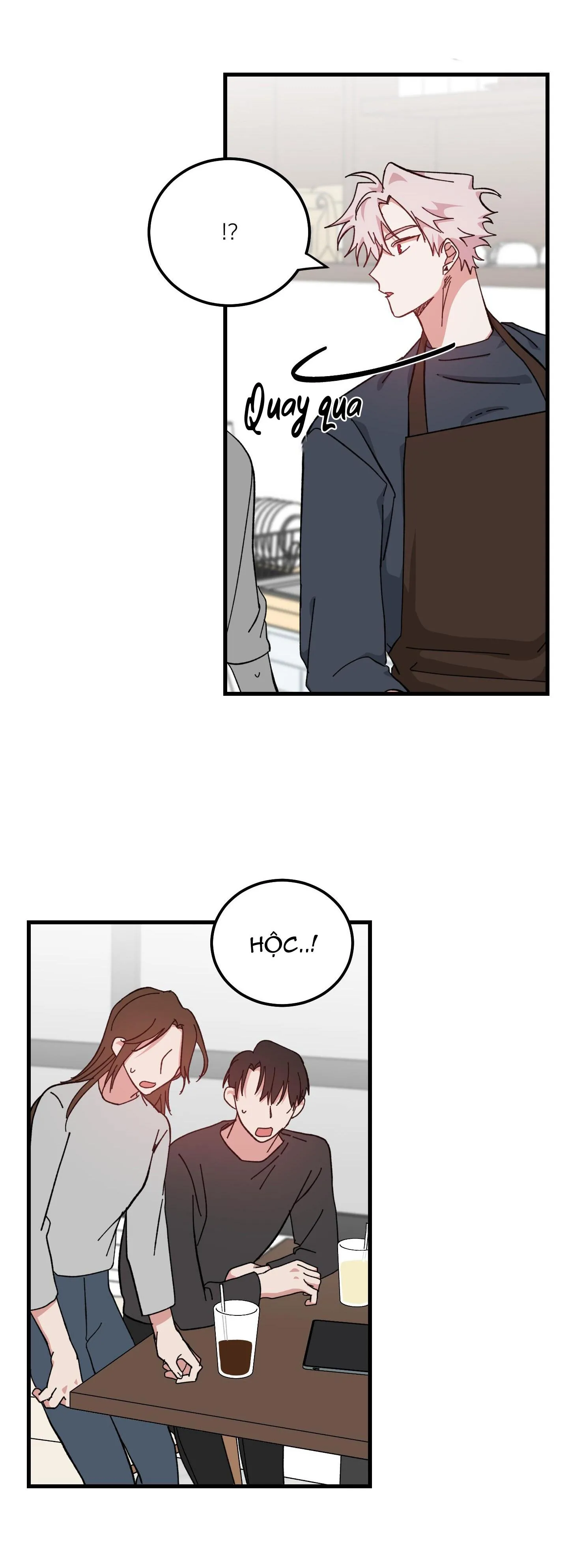 YÊU TÔI ĐI, THẦN HỘ MỆNH Chapter 32 Trang 31