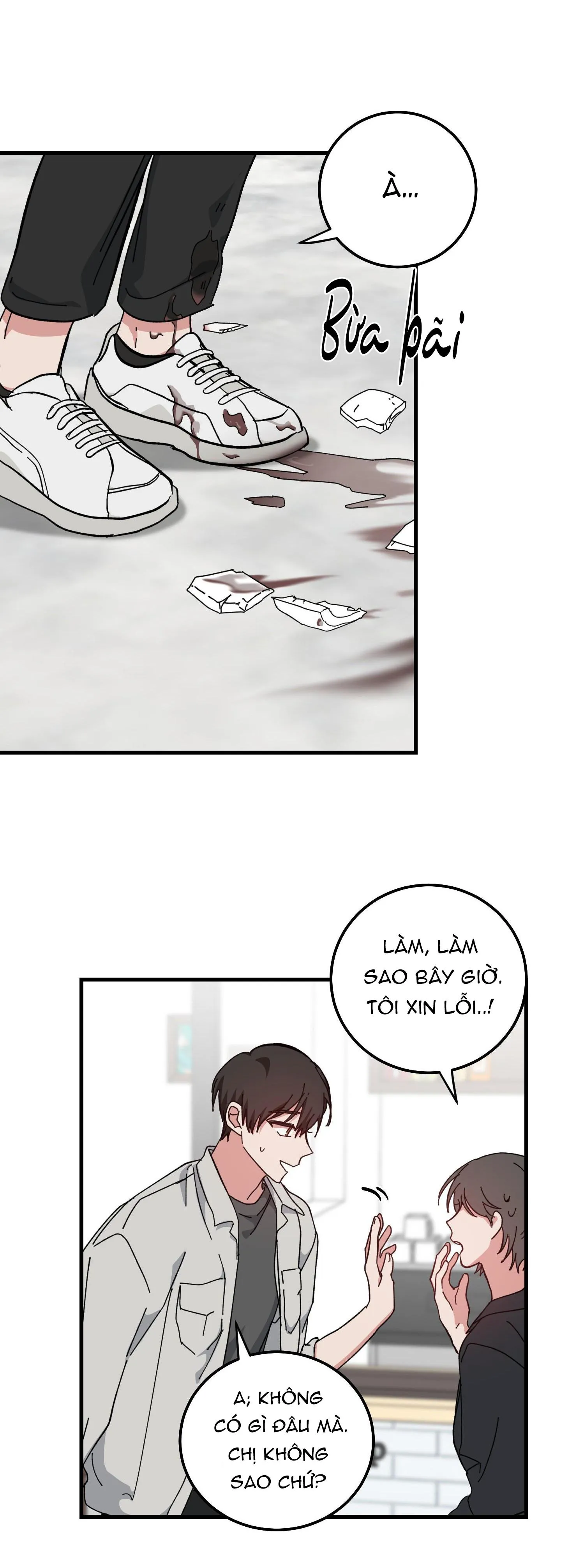 YÊU TÔI ĐI, THẦN HỘ MỆNH Chapter 32 Trang 33