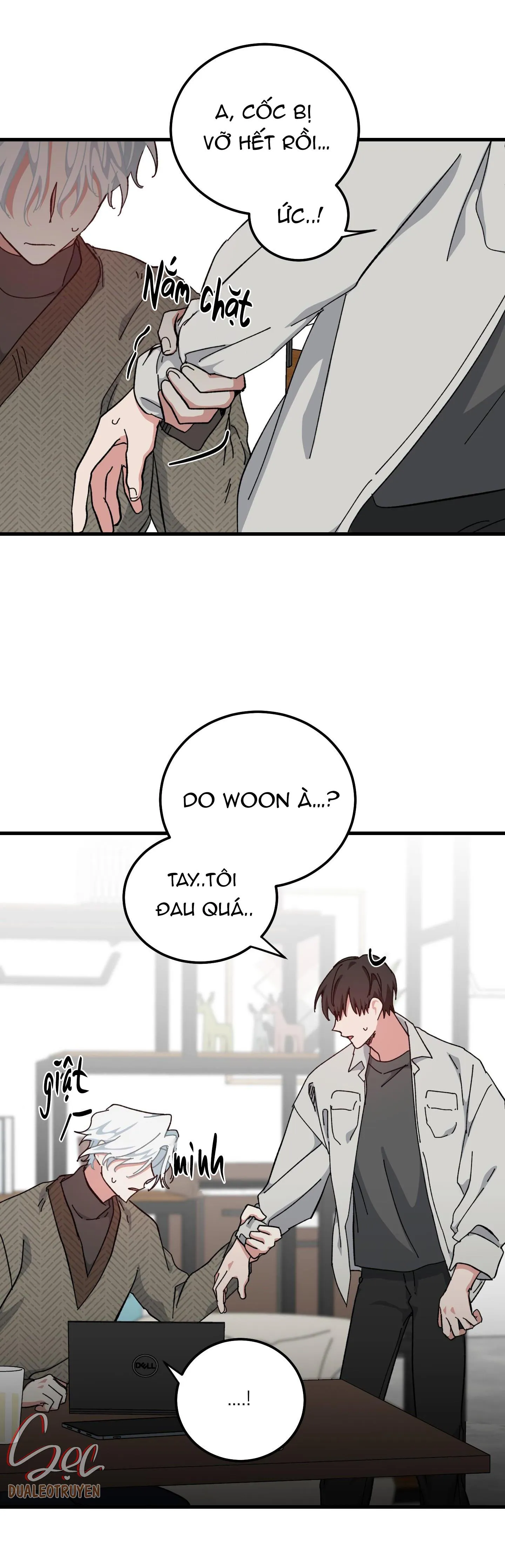 YÊU TÔI ĐI, THẦN HỘ MỆNH Chapter 32 Trang 34