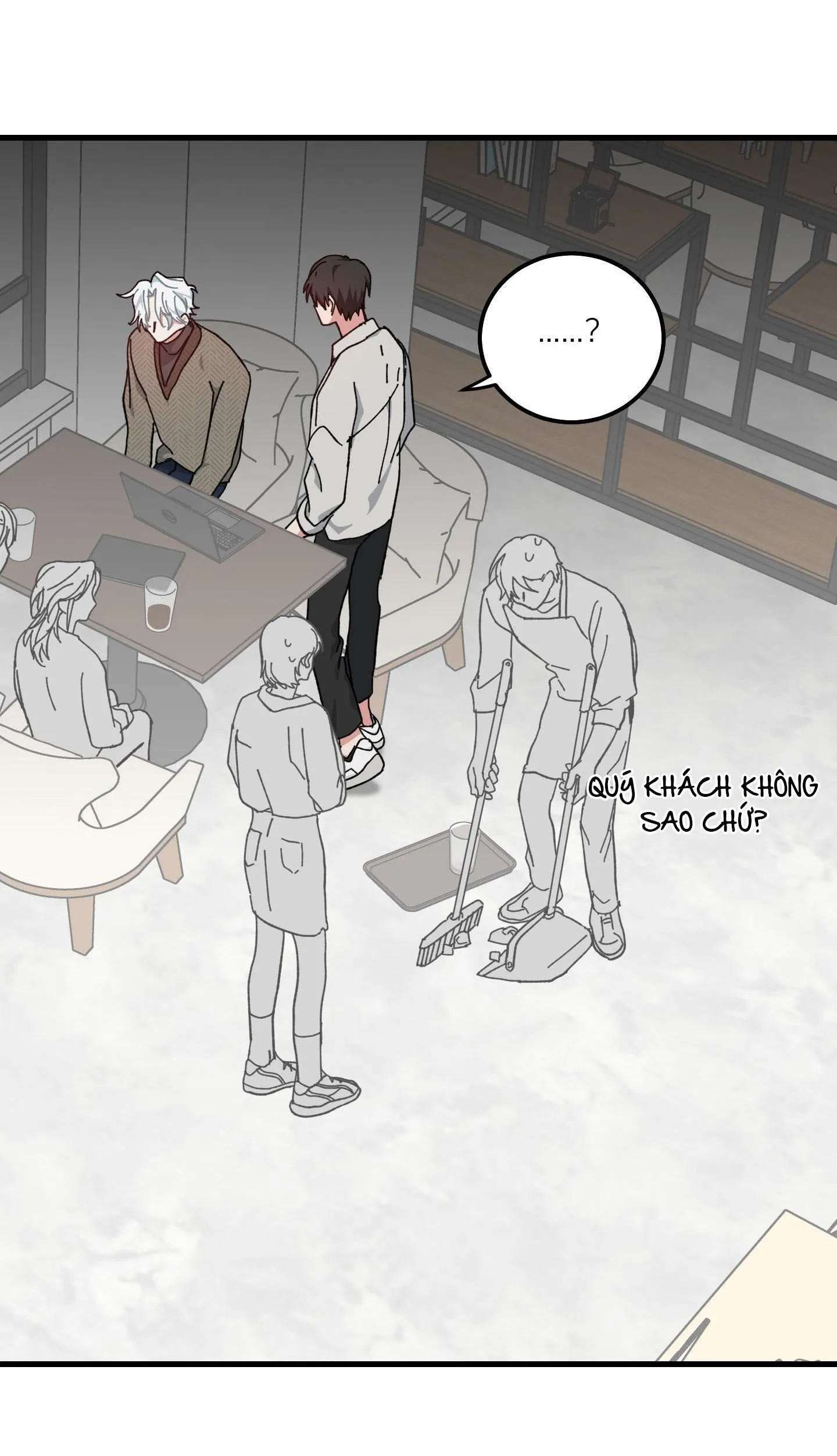 YÊU TÔI ĐI, THẦN HỘ MỆNH Chapter 32 Trang 37