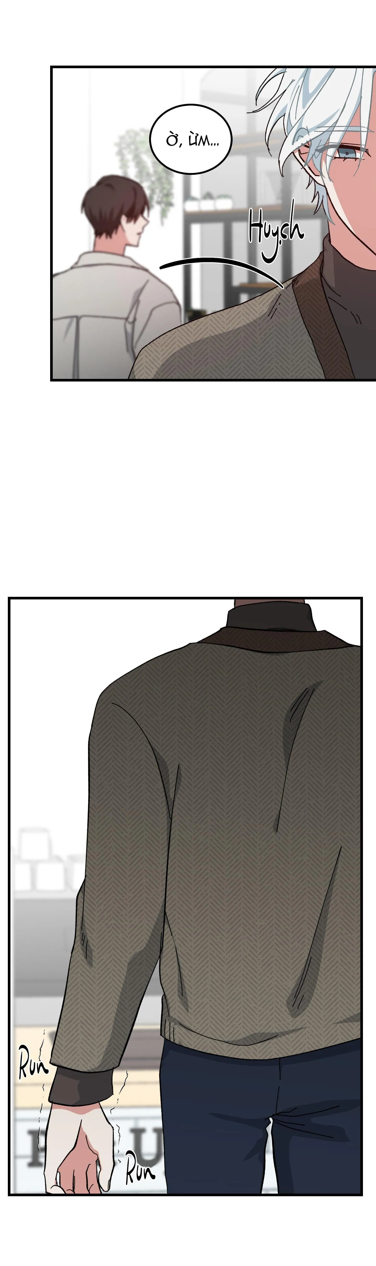 YÊU TÔI ĐI, THẦN HỘ MỆNH Chapter 32 Trang 39