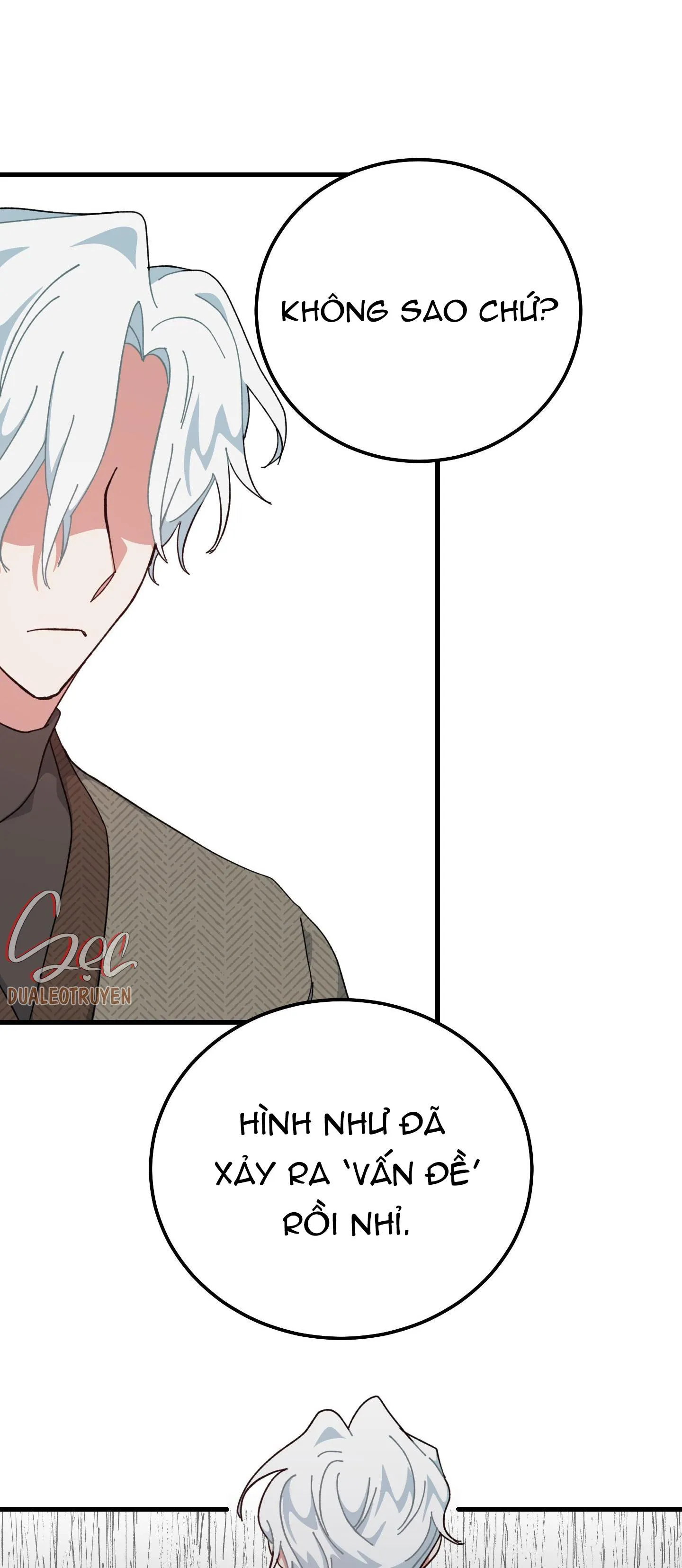 YÊU TÔI ĐI, THẦN HỘ MỆNH Chapter 32 Trang 43