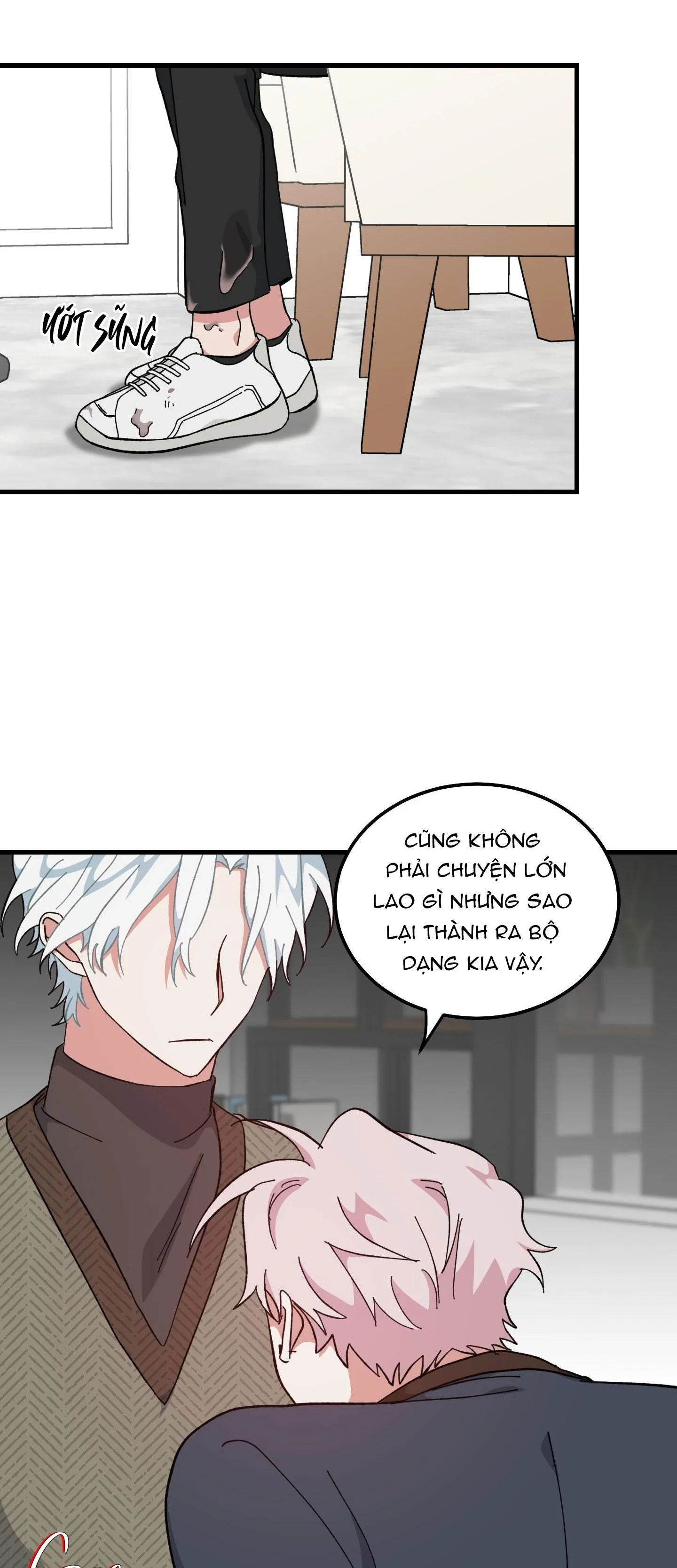 YÊU TÔI ĐI, THẦN HỘ MỆNH Chapter 33 Trang 3