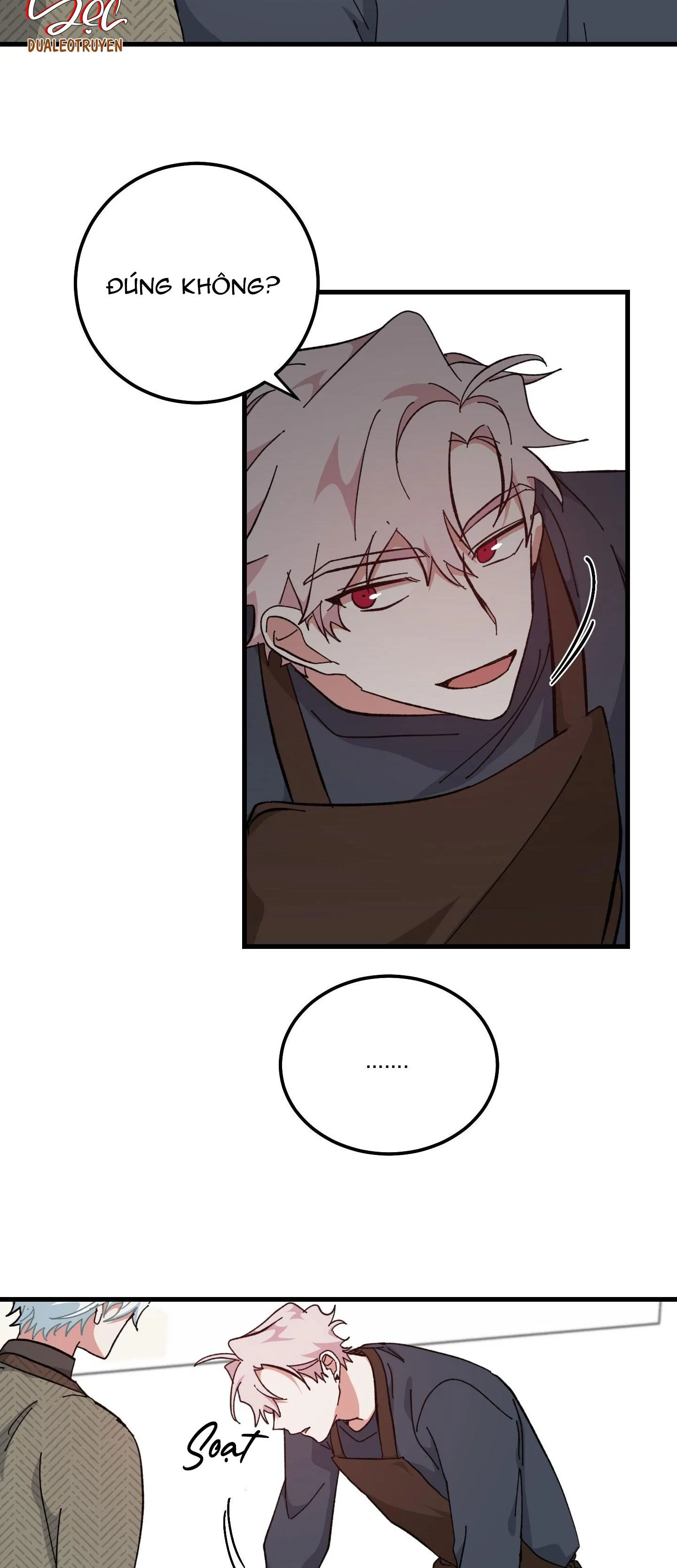 YÊU TÔI ĐI, THẦN HỘ MỆNH Chapter 33 Trang 4