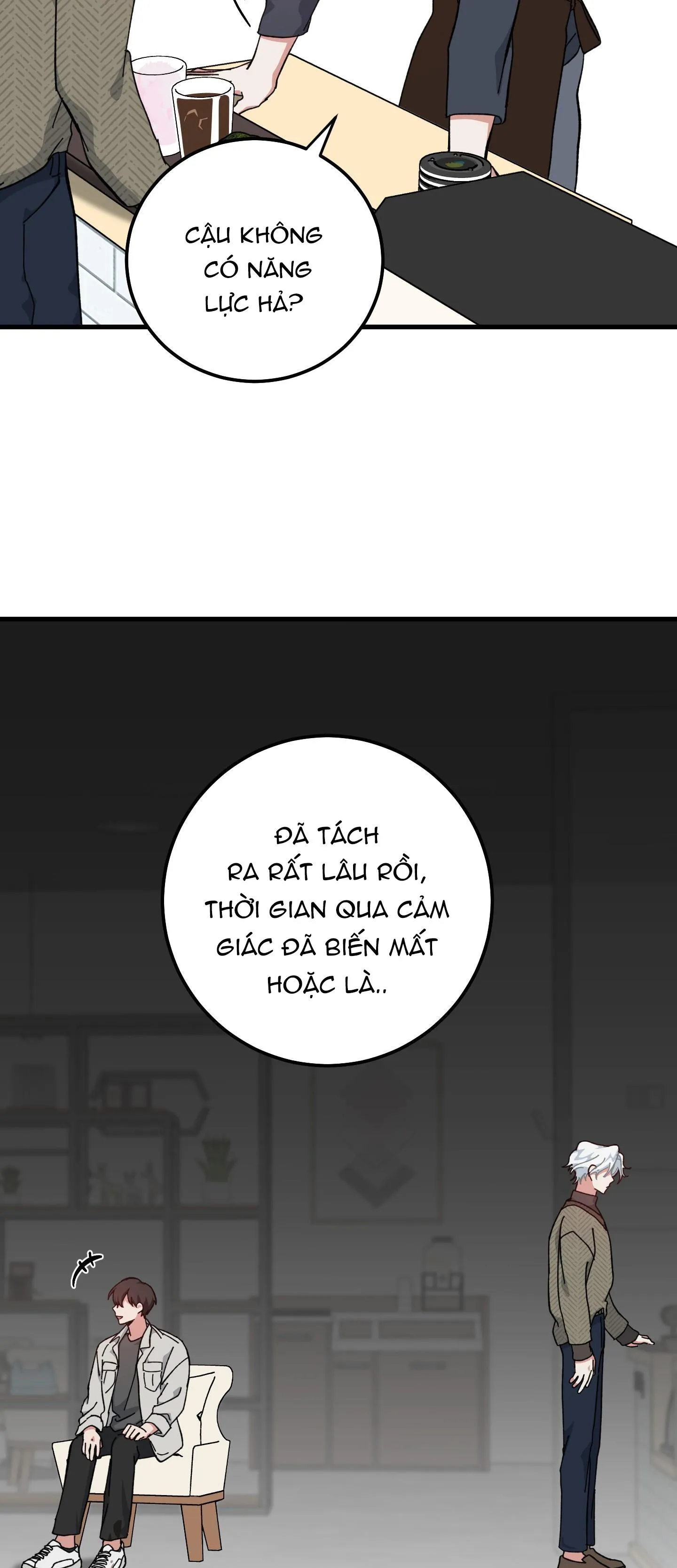 YÊU TÔI ĐI, THẦN HỘ MỆNH Chapter 33 Trang 5