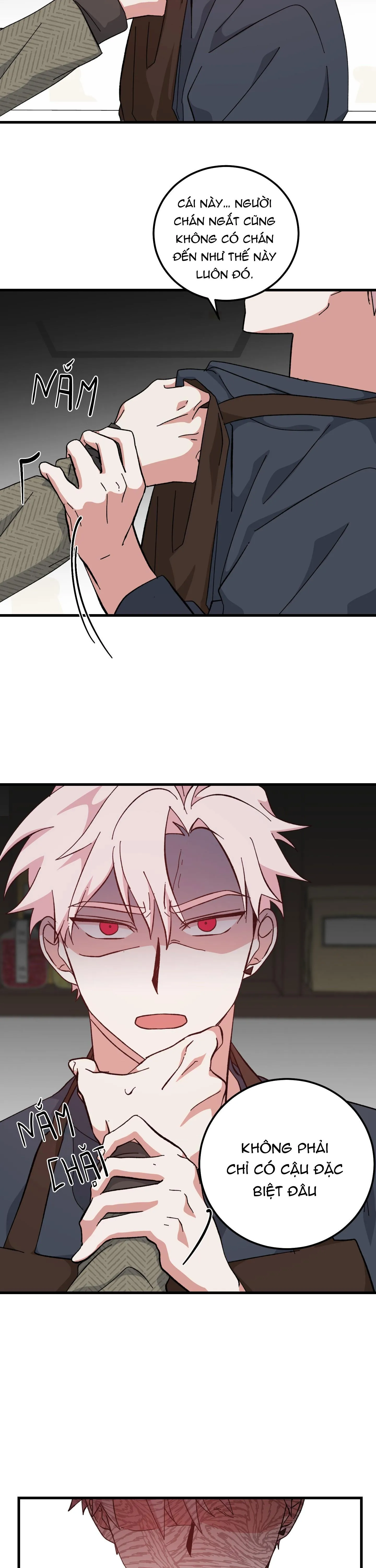 YÊU TÔI ĐI, THẦN HỘ MỆNH Chapter 33 Trang 12