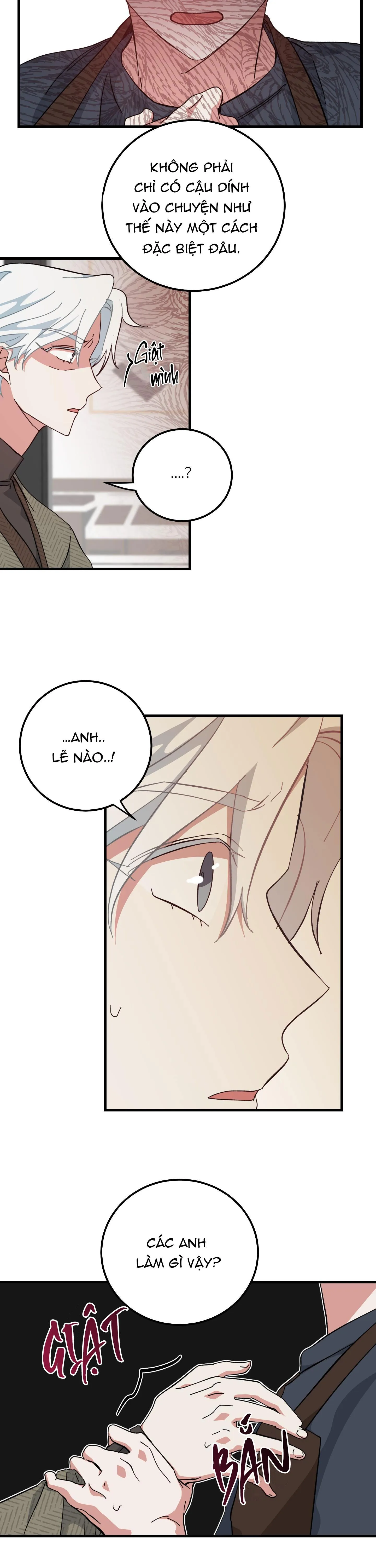 YÊU TÔI ĐI, THẦN HỘ MỆNH Chapter 33 Trang 13