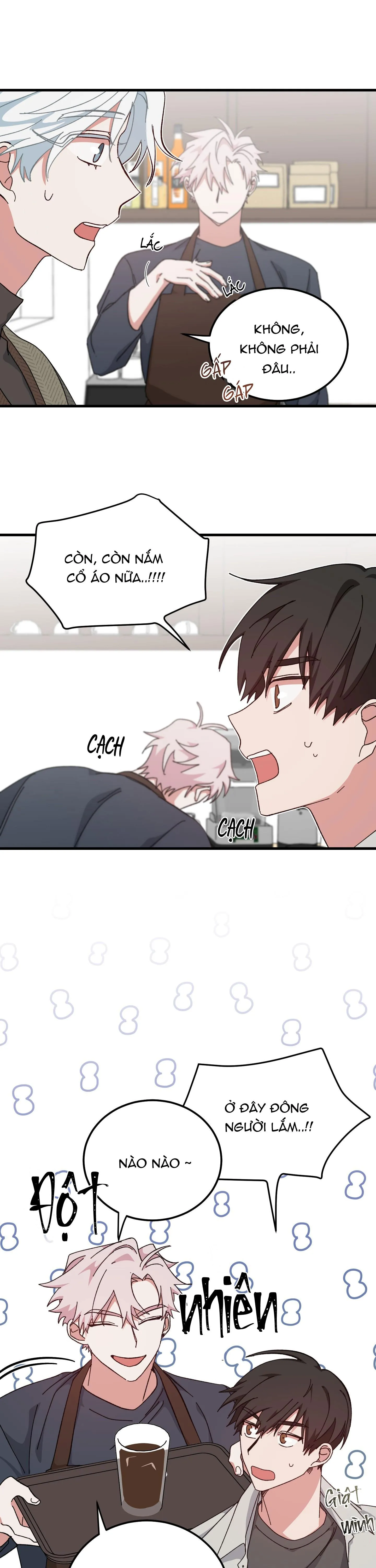 YÊU TÔI ĐI, THẦN HỘ MỆNH Chapter 33 Trang 15