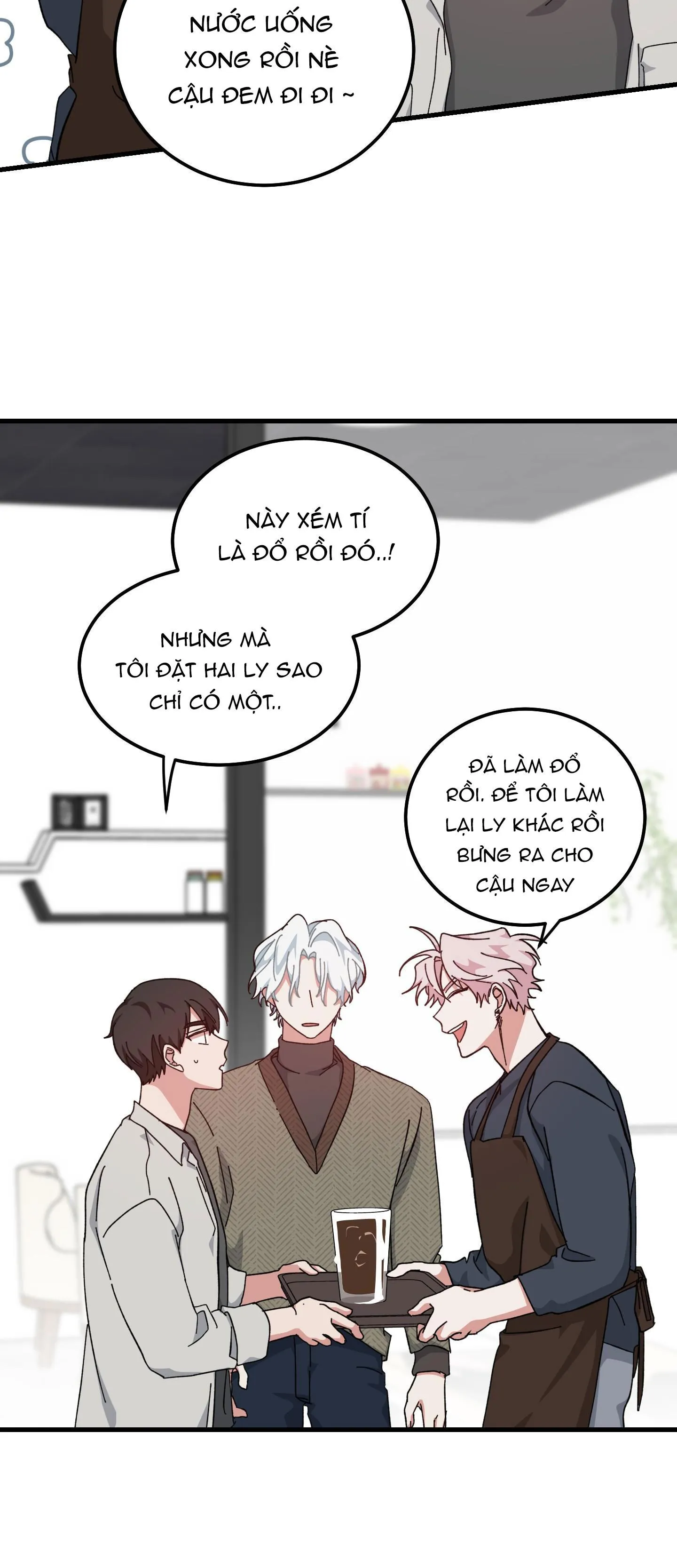 YÊU TÔI ĐI, THẦN HỘ MỆNH Chapter 33 Trang 16