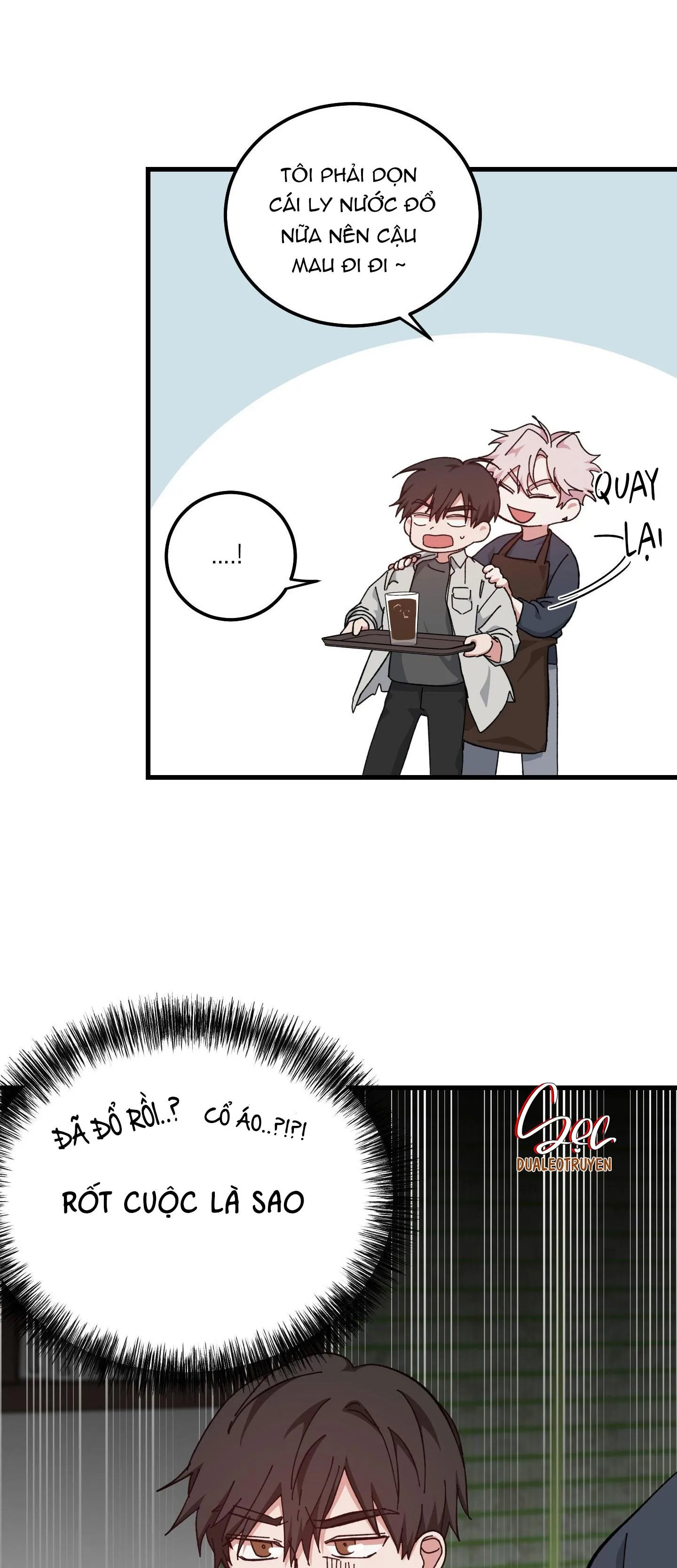 YÊU TÔI ĐI, THẦN HỘ MỆNH Chapter 33 Trang 17