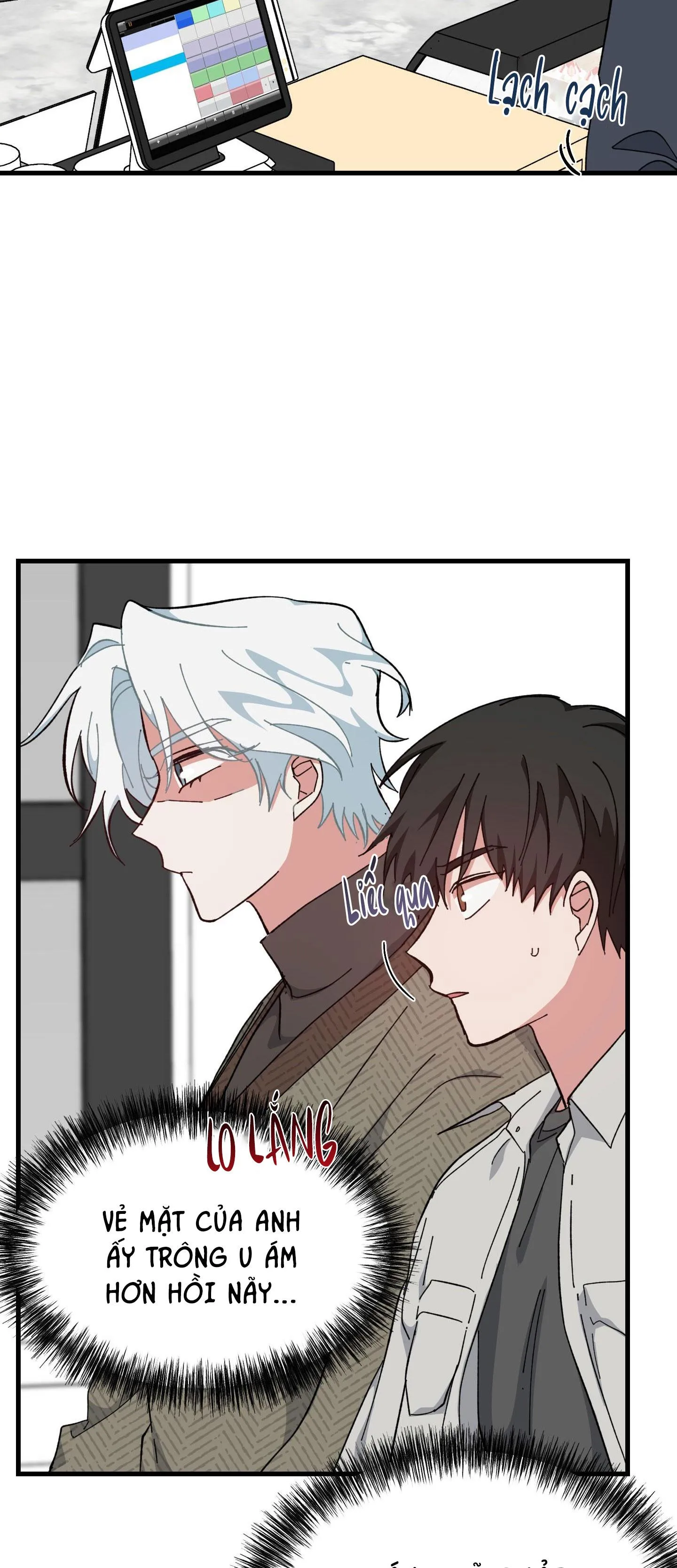 YÊU TÔI ĐI, THẦN HỘ MỆNH Chapter 33 Trang 20