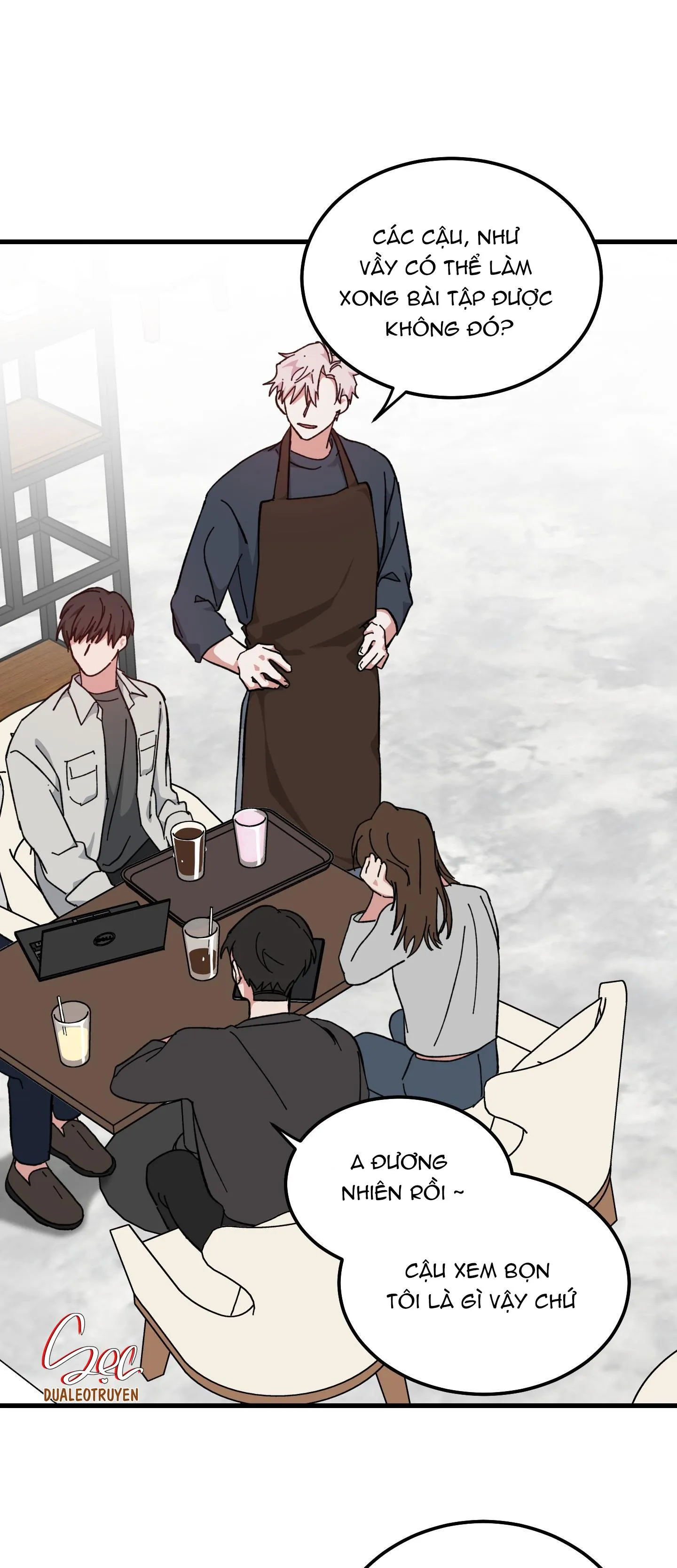 YÊU TÔI ĐI, THẦN HỘ MỆNH Chapter 33 Trang 22