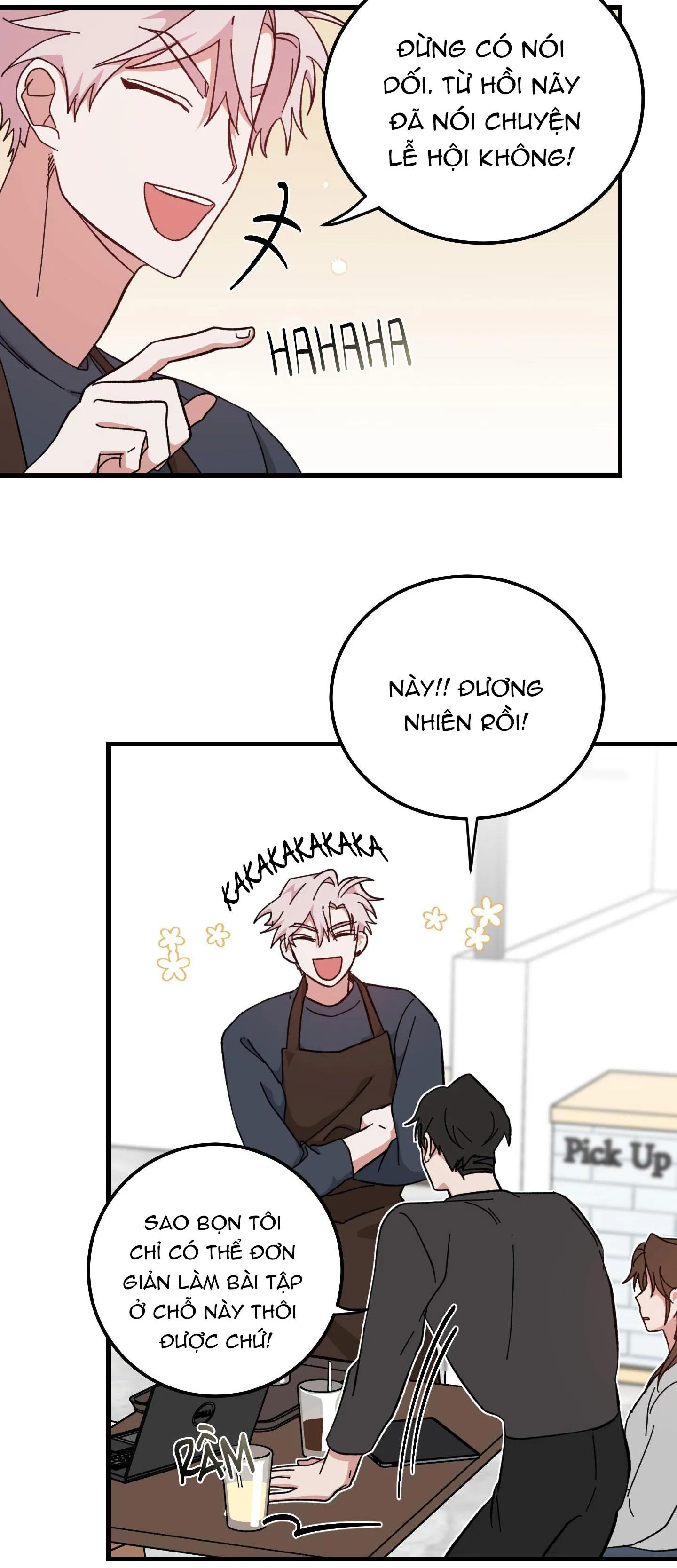 YÊU TÔI ĐI, THẦN HỘ MỆNH Chapter 33 Trang 23