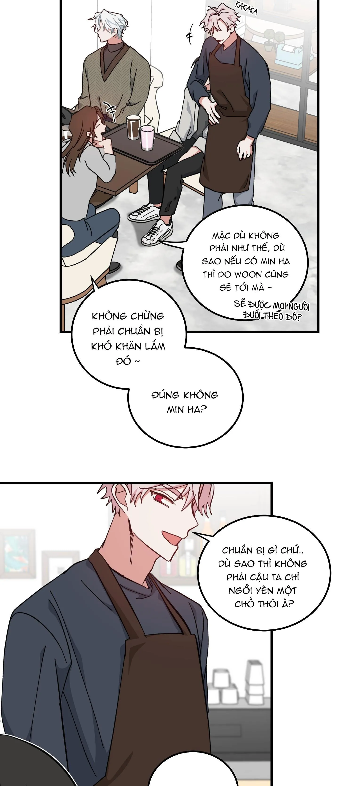 YÊU TÔI ĐI, THẦN HỘ MỆNH Chapter 33 Trang 25