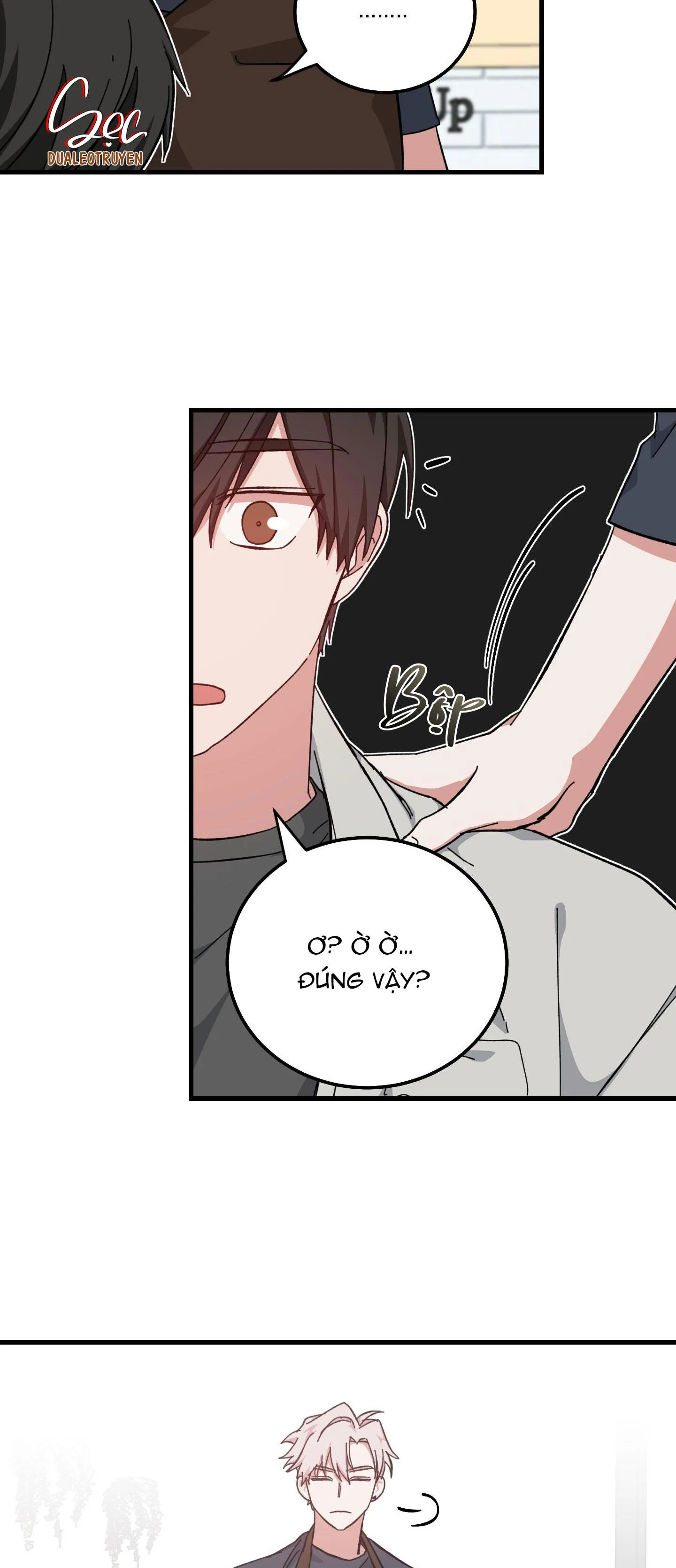 YÊU TÔI ĐI, THẦN HỘ MỆNH Chapter 33 Trang 26