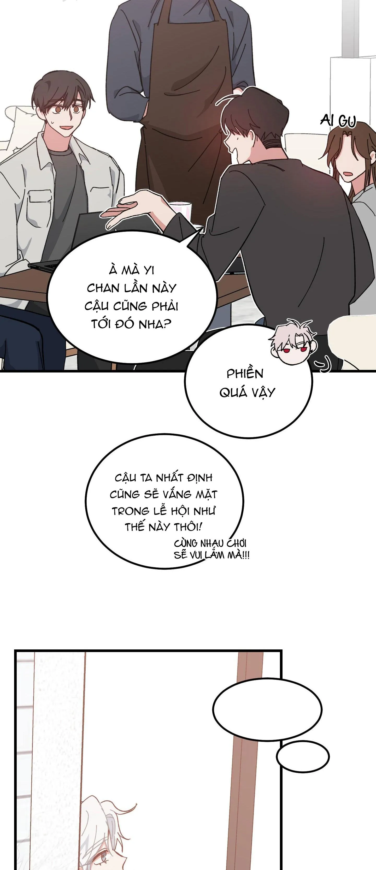 YÊU TÔI ĐI, THẦN HỘ MỆNH Chapter 33 Trang 27