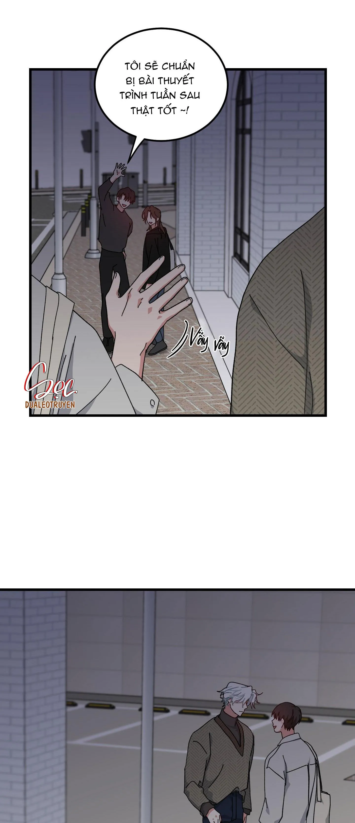 YÊU TÔI ĐI, THẦN HỘ MỆNH Chapter 33 Trang 30