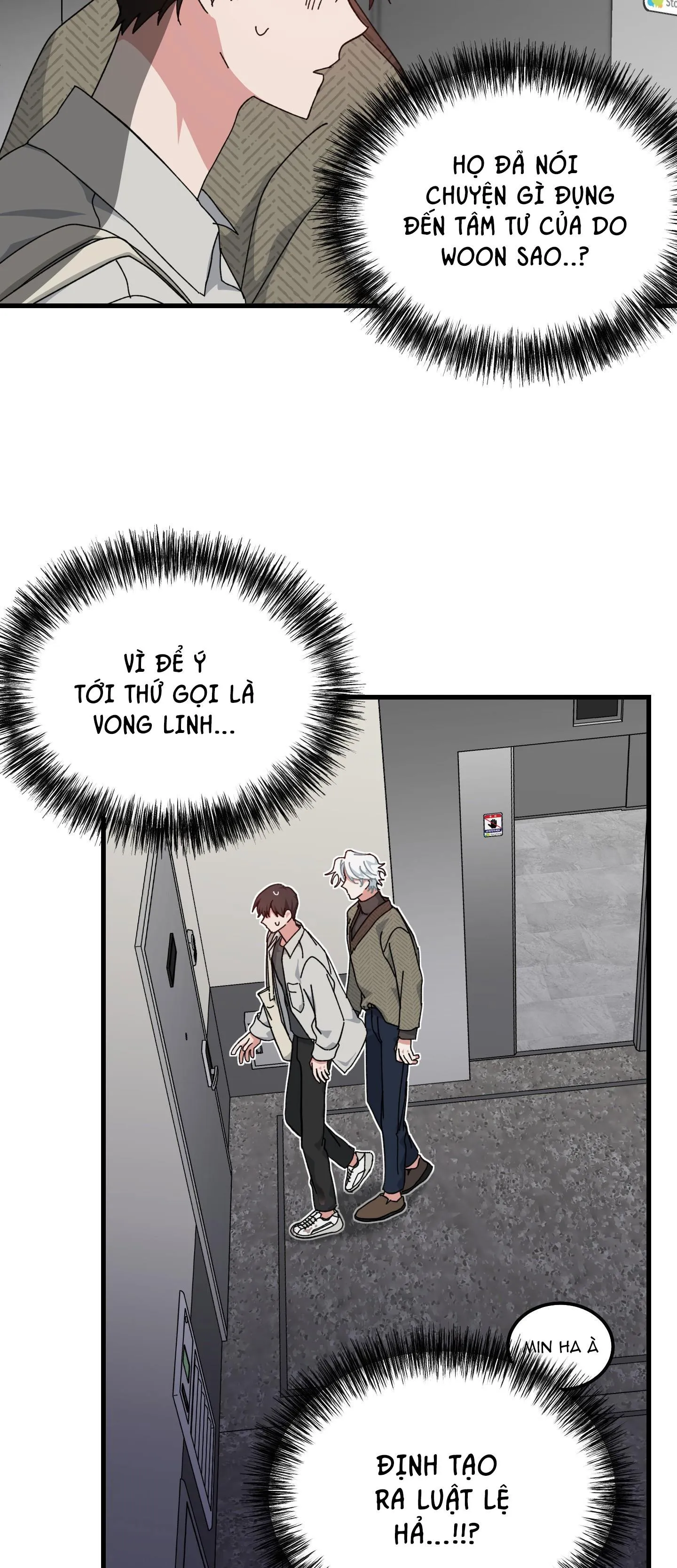 YÊU TÔI ĐI, THẦN HỘ MỆNH Chapter 33 Trang 34