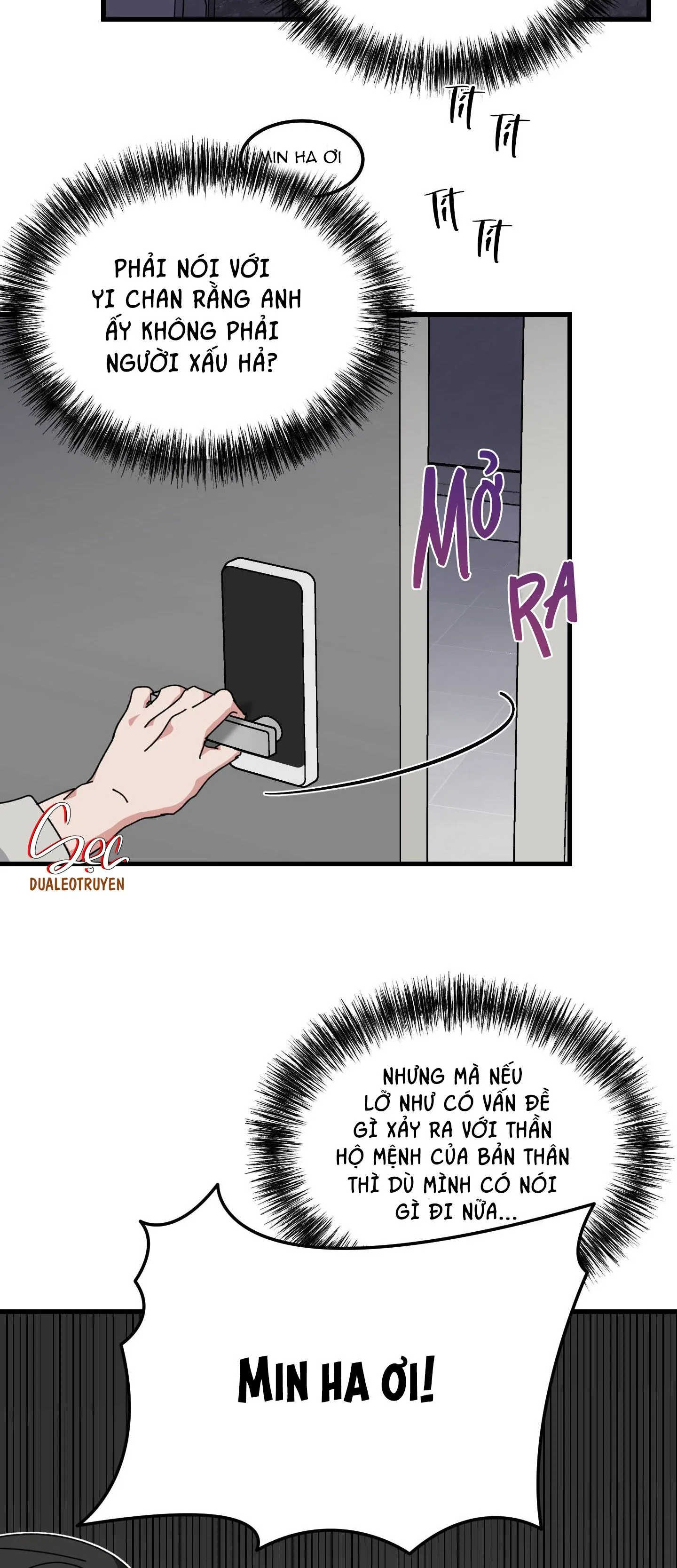 YÊU TÔI ĐI, THẦN HỘ MỆNH Chapter 33 Trang 35