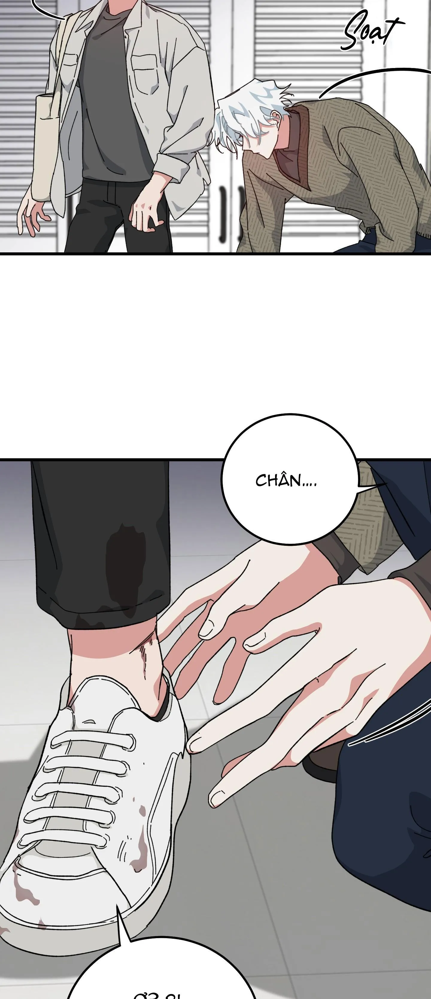 YÊU TÔI ĐI, THẦN HỘ MỆNH Chapter 33 Trang 37