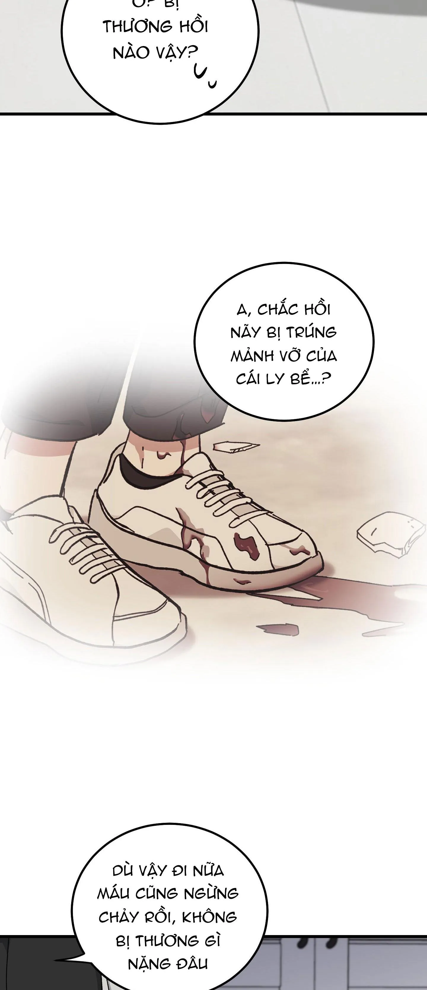 YÊU TÔI ĐI, THẦN HỘ MỆNH Chapter 33 Trang 38