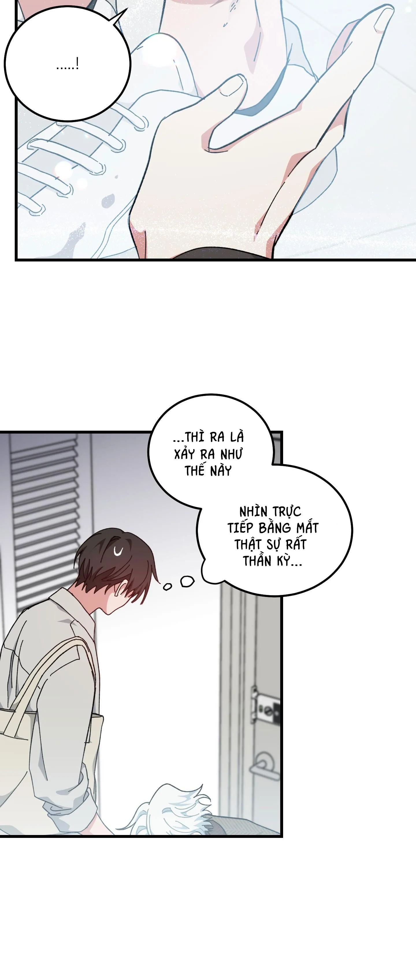 YÊU TÔI ĐI, THẦN HỘ MỆNH Chapter 33 Trang 40