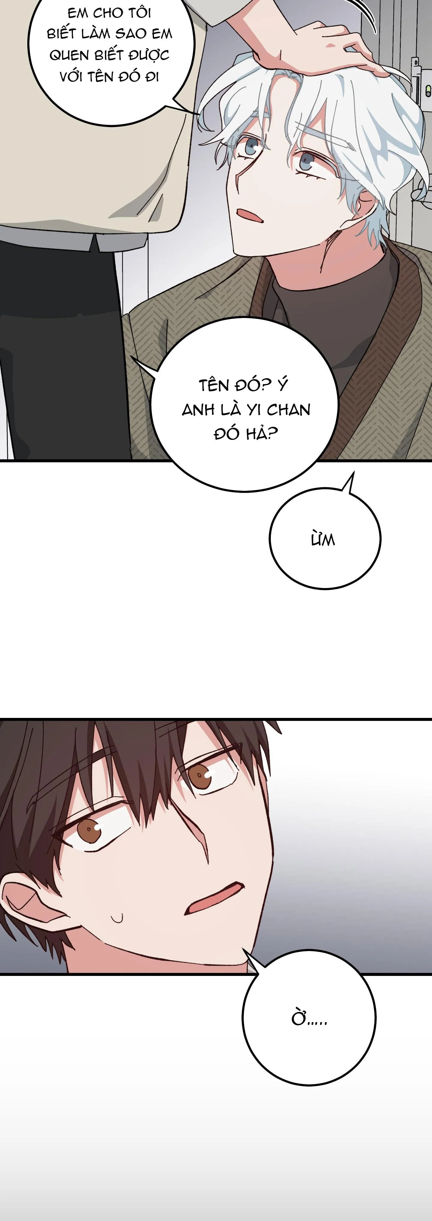 YÊU TÔI ĐI, THẦN HỘ MỆNH Chapter 33 Trang 43