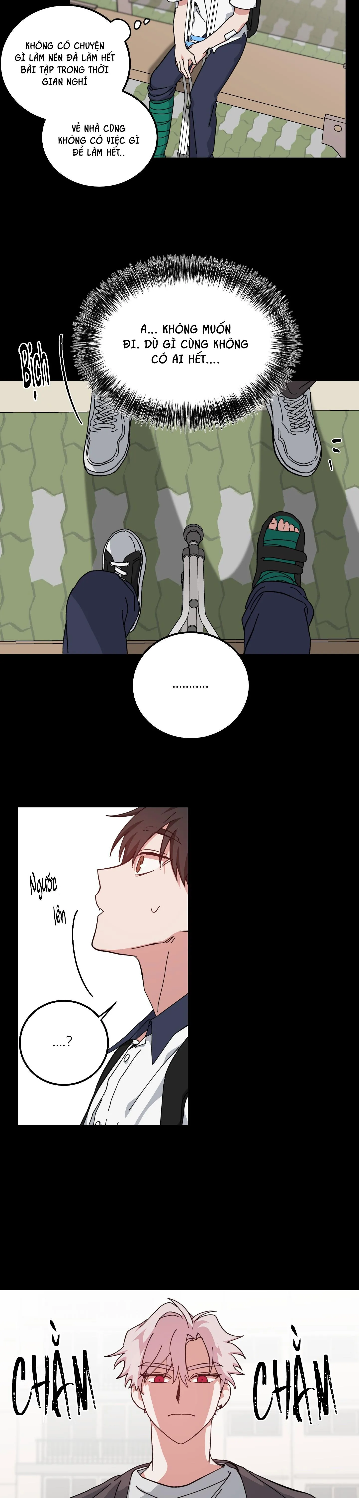 YÊU TÔI ĐI, THẦN HỘ MỆNH Chapter 34 Trang 3