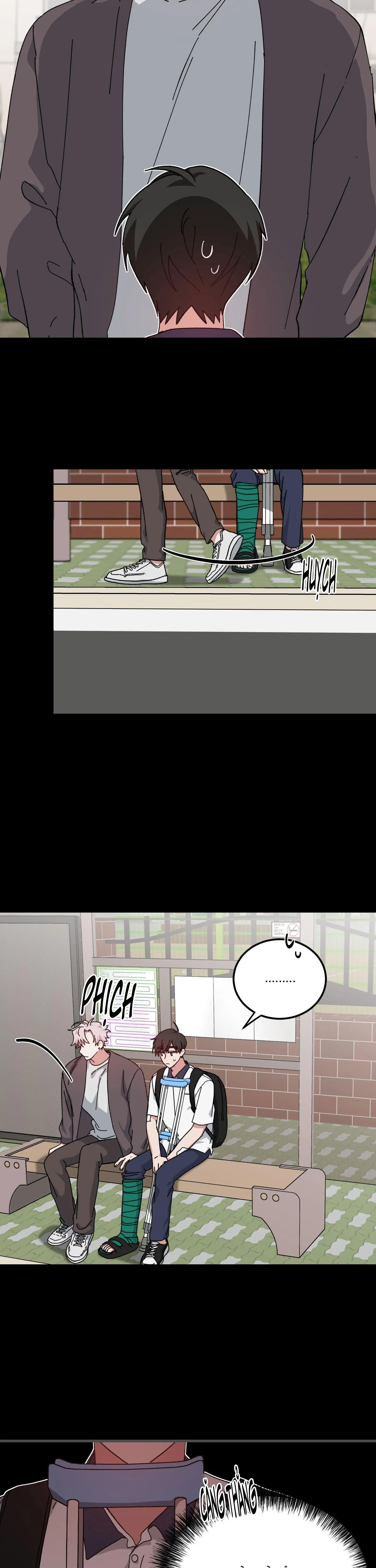 YÊU TÔI ĐI, THẦN HỘ MỆNH Chapter 34 Trang 4