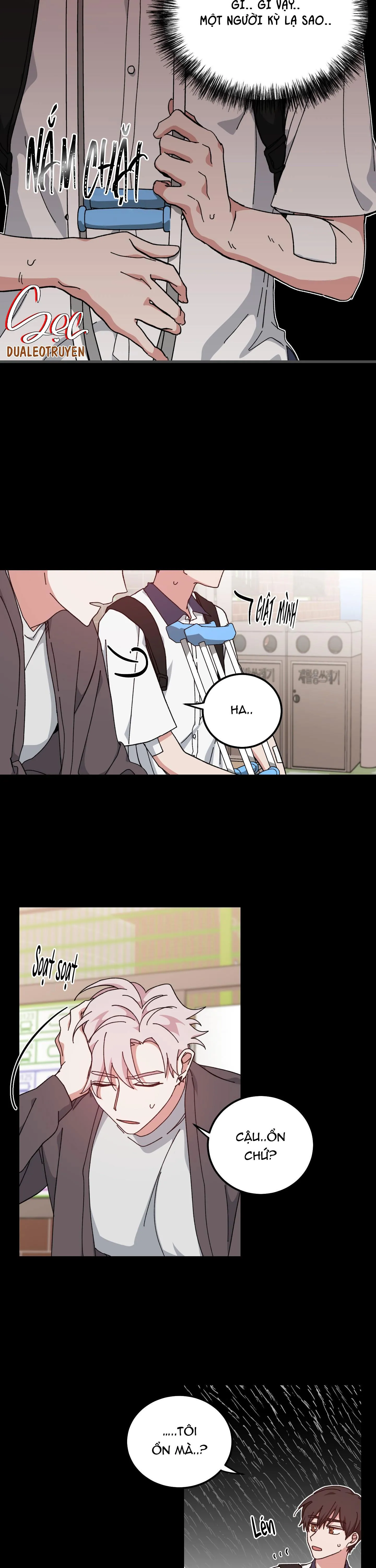 YÊU TÔI ĐI, THẦN HỘ MỆNH Chapter 34 Trang 5