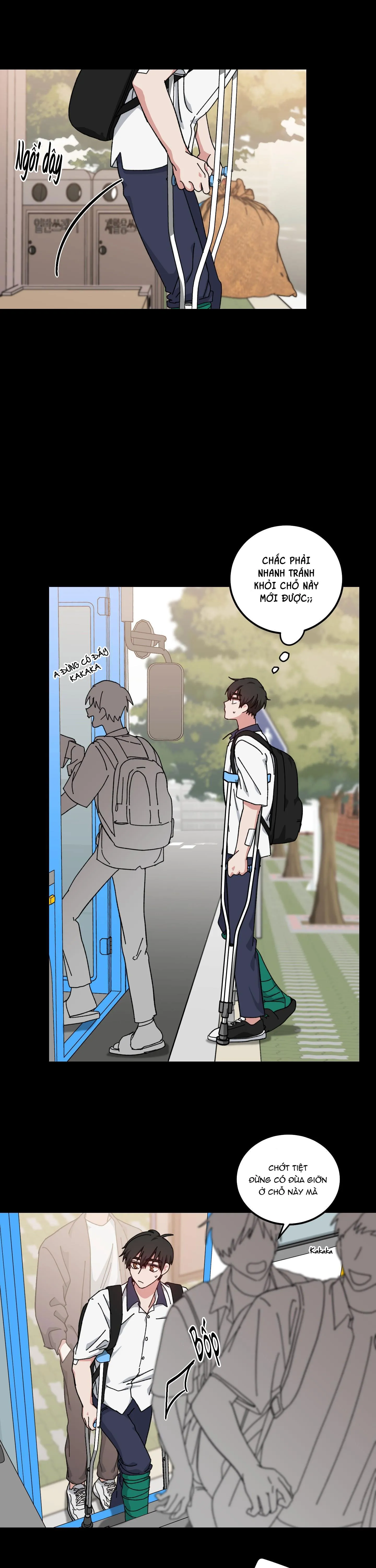 YÊU TÔI ĐI, THẦN HỘ MỆNH Chapter 34 Trang 7