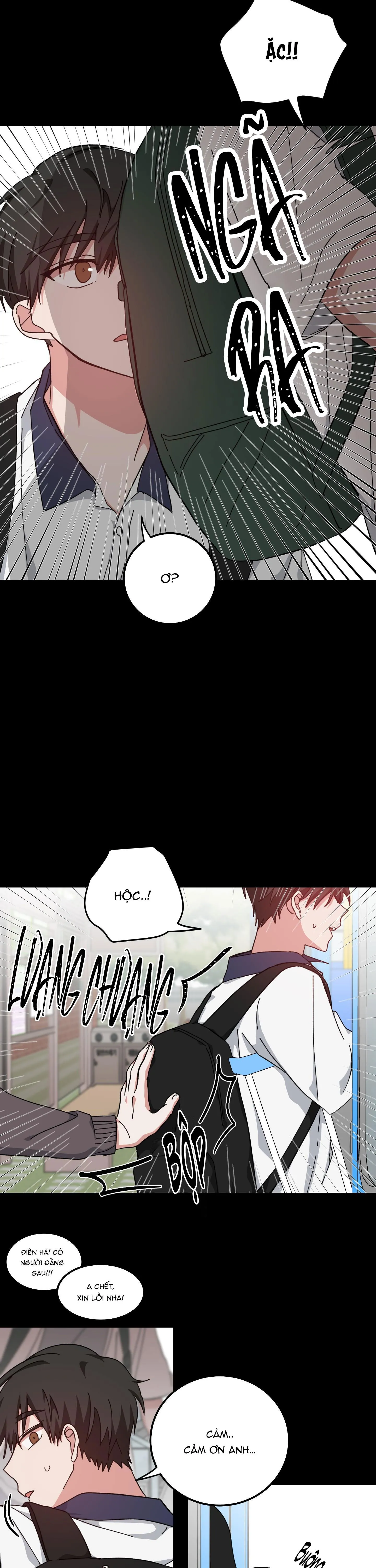 YÊU TÔI ĐI, THẦN HỘ MỆNH Chapter 34 Trang 8