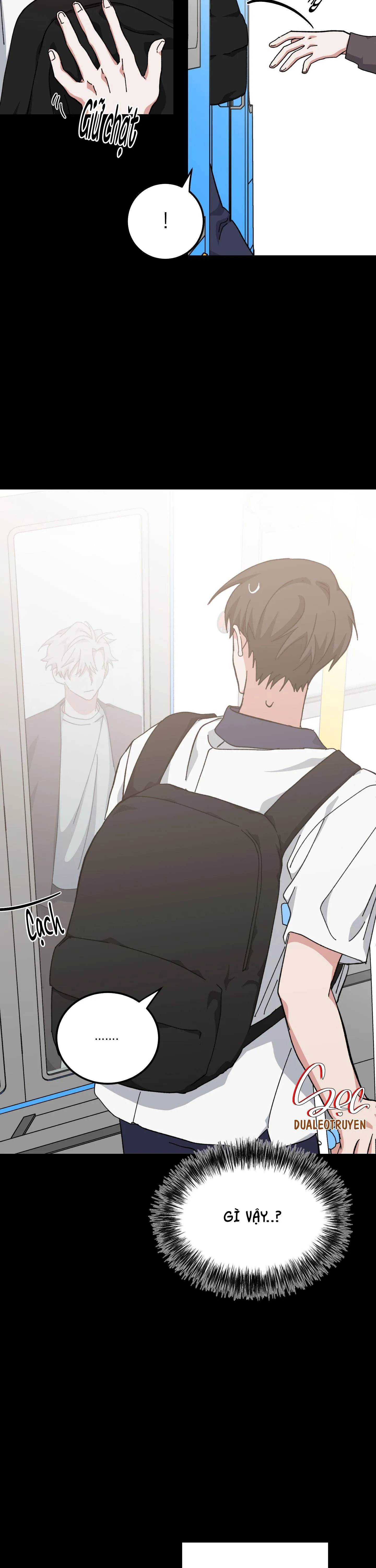 YÊU TÔI ĐI, THẦN HỘ MỆNH Chapter 34 Trang 9