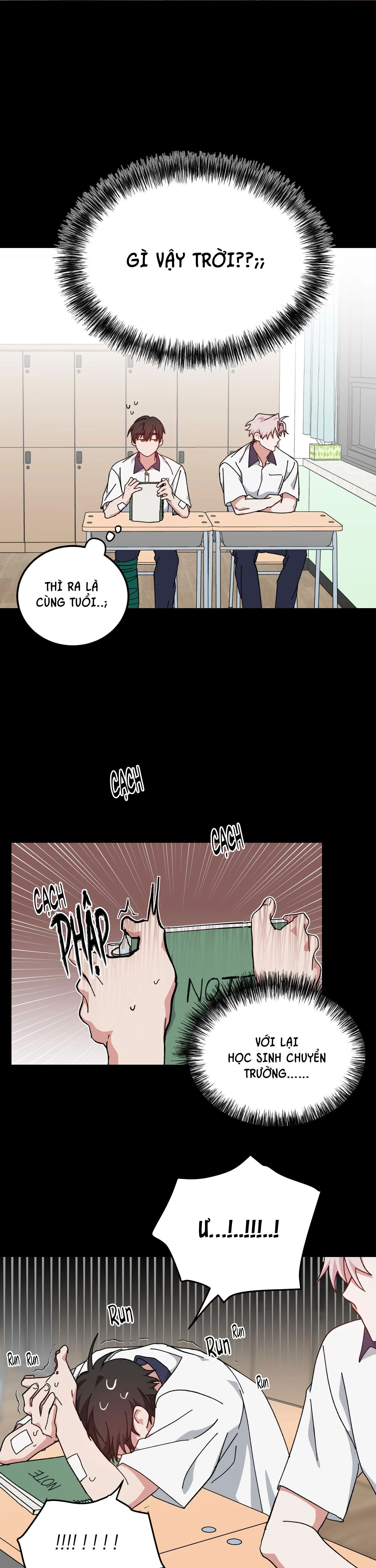 YÊU TÔI ĐI, THẦN HỘ MỆNH Chapter 34 Trang 11