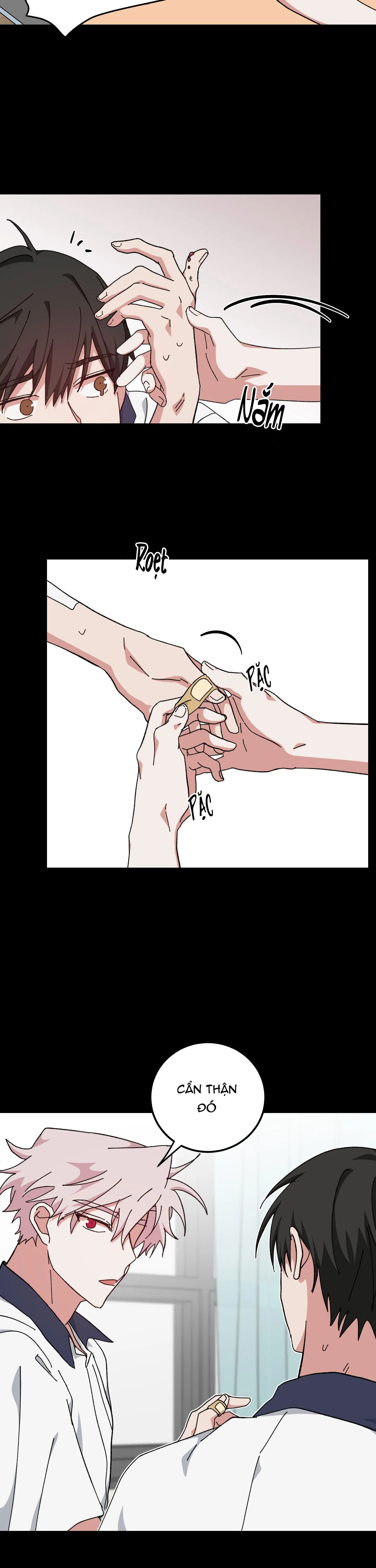 YÊU TÔI ĐI, THẦN HỘ MỆNH Chapter 34 Trang 12