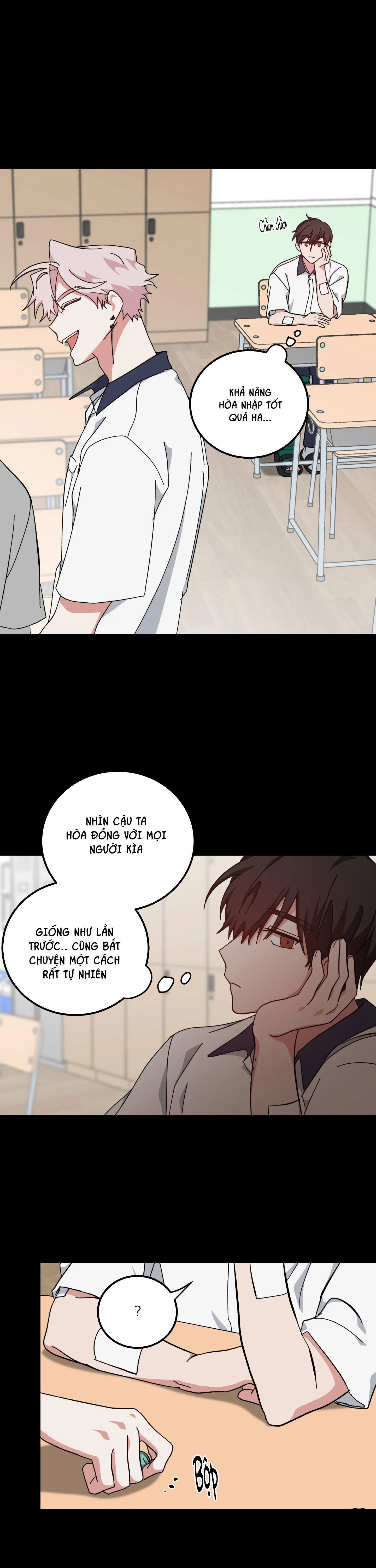 YÊU TÔI ĐI, THẦN HỘ MỆNH Chapter 34 Trang 14