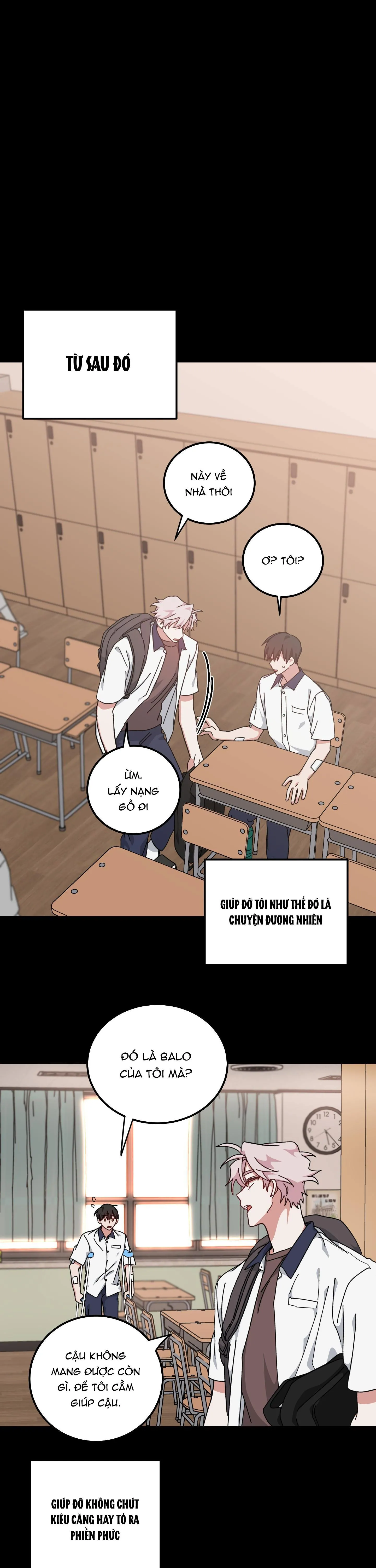 YÊU TÔI ĐI, THẦN HỘ MỆNH Chapter 34 Trang 16