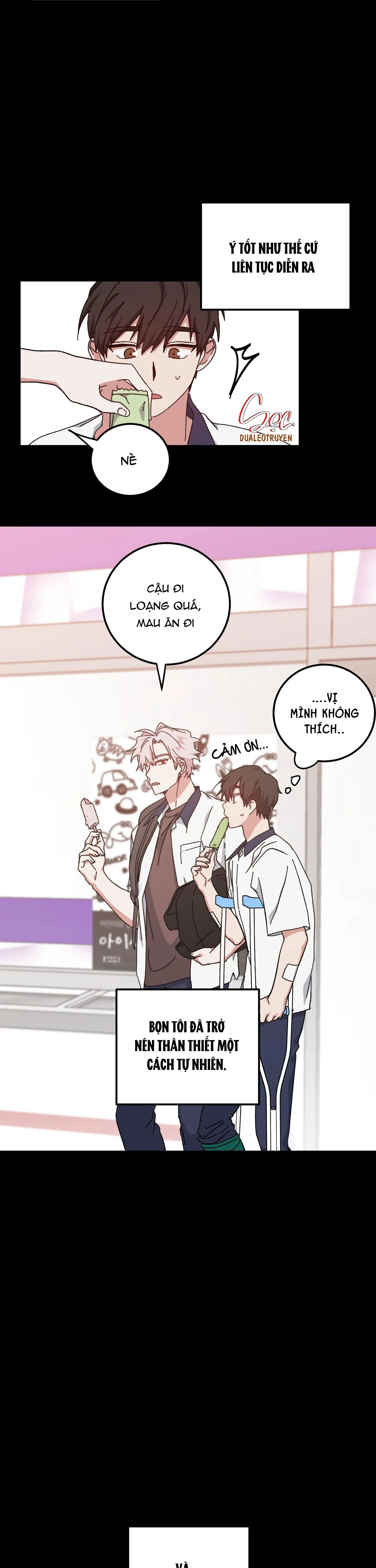 YÊU TÔI ĐI, THẦN HỘ MỆNH Chapter 34 Trang 17