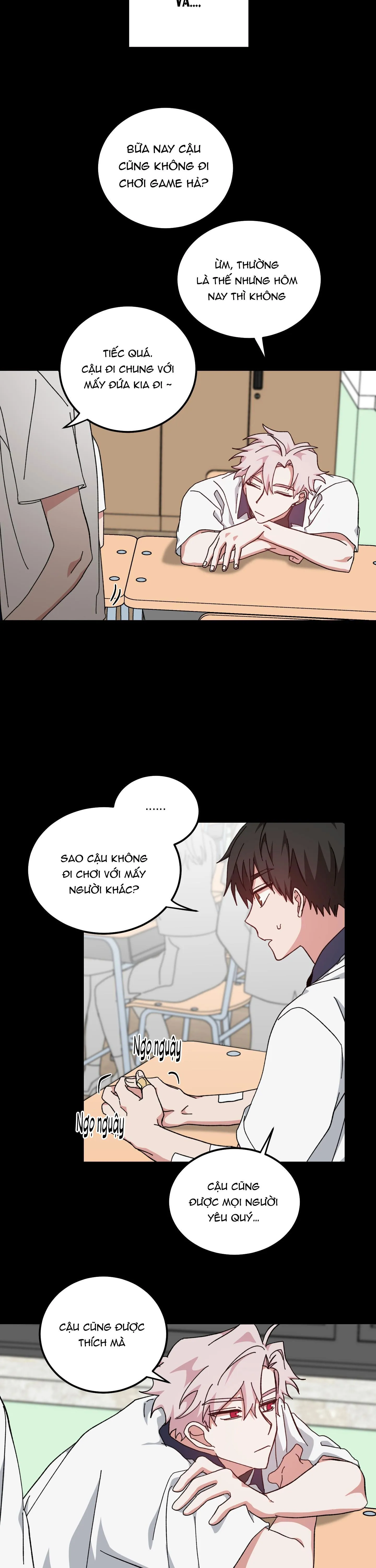 YÊU TÔI ĐI, THẦN HỘ MỆNH Chapter 34 Trang 18