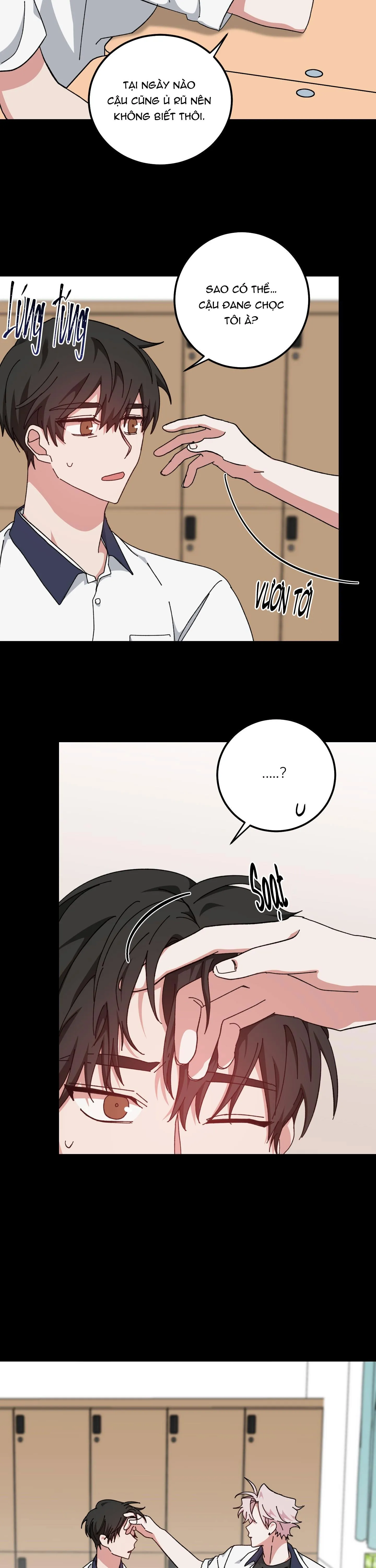 YÊU TÔI ĐI, THẦN HỘ MỆNH Chapter 34 Trang 19