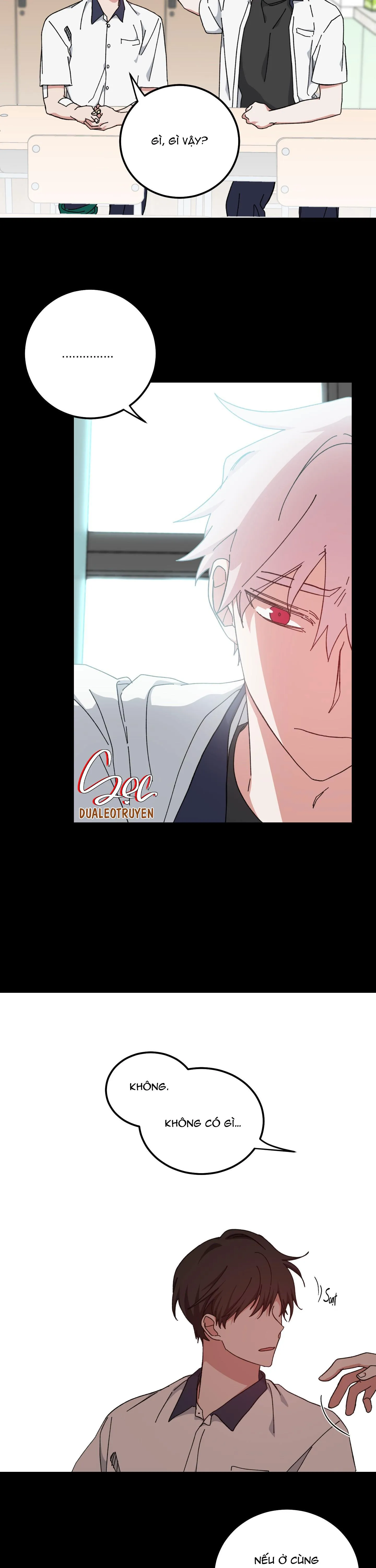 YÊU TÔI ĐI, THẦN HỘ MỆNH Chapter 34 Trang 20